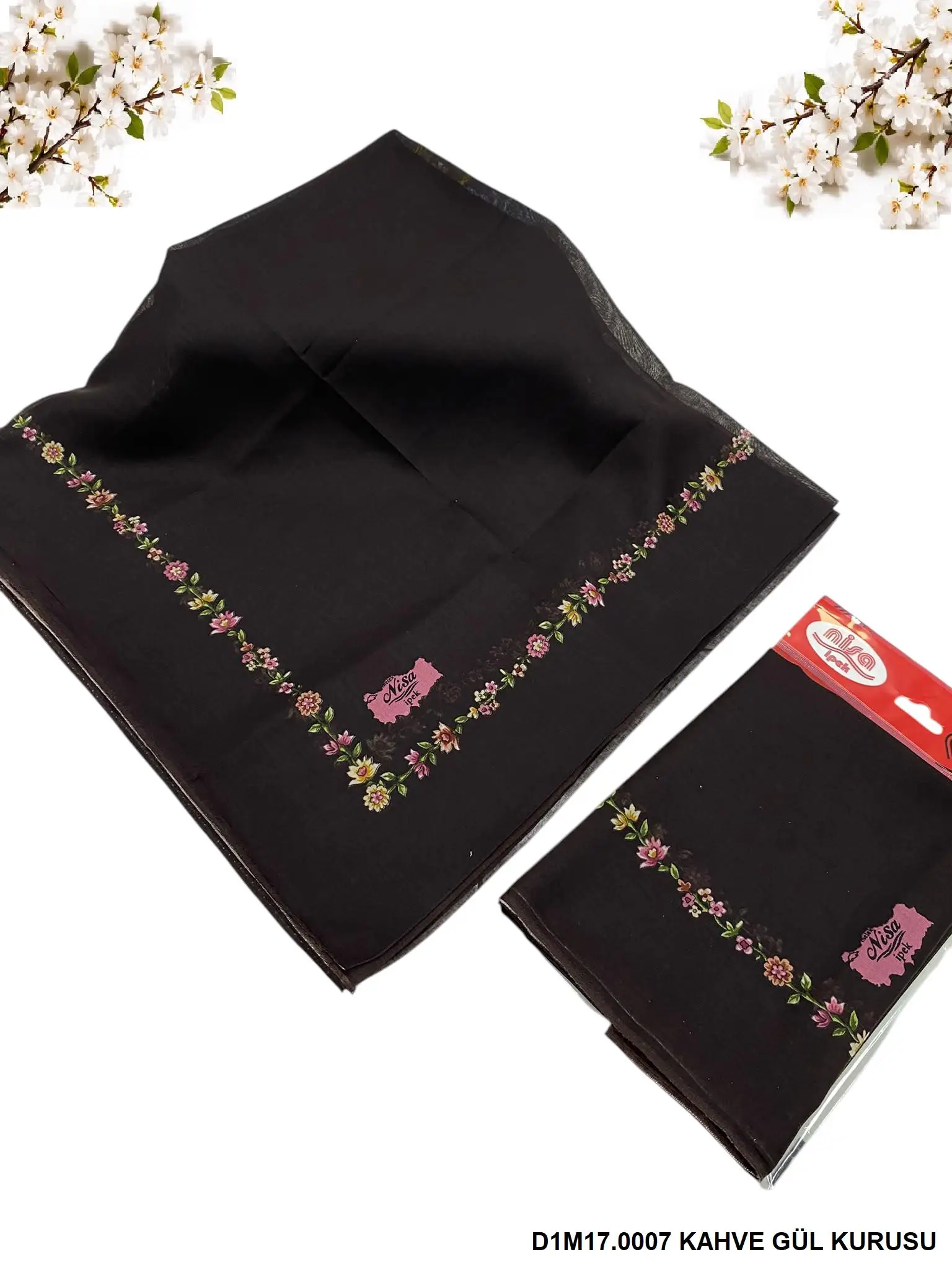 90 CM İÇİ BOŞ KAHVE GÜL KURUSU (D1M17)
