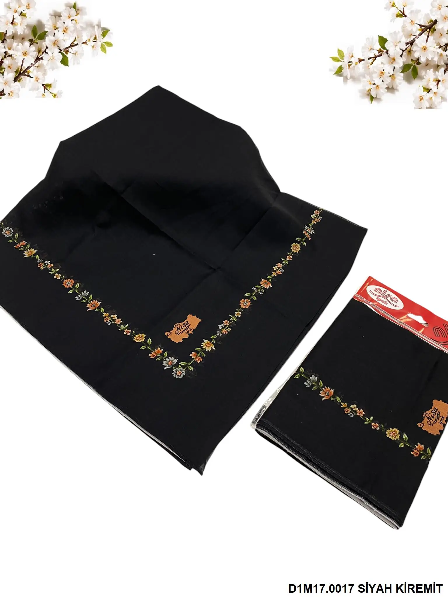 90 CM İÇİ BOŞ SİYAH KİREMİT (D1M17)