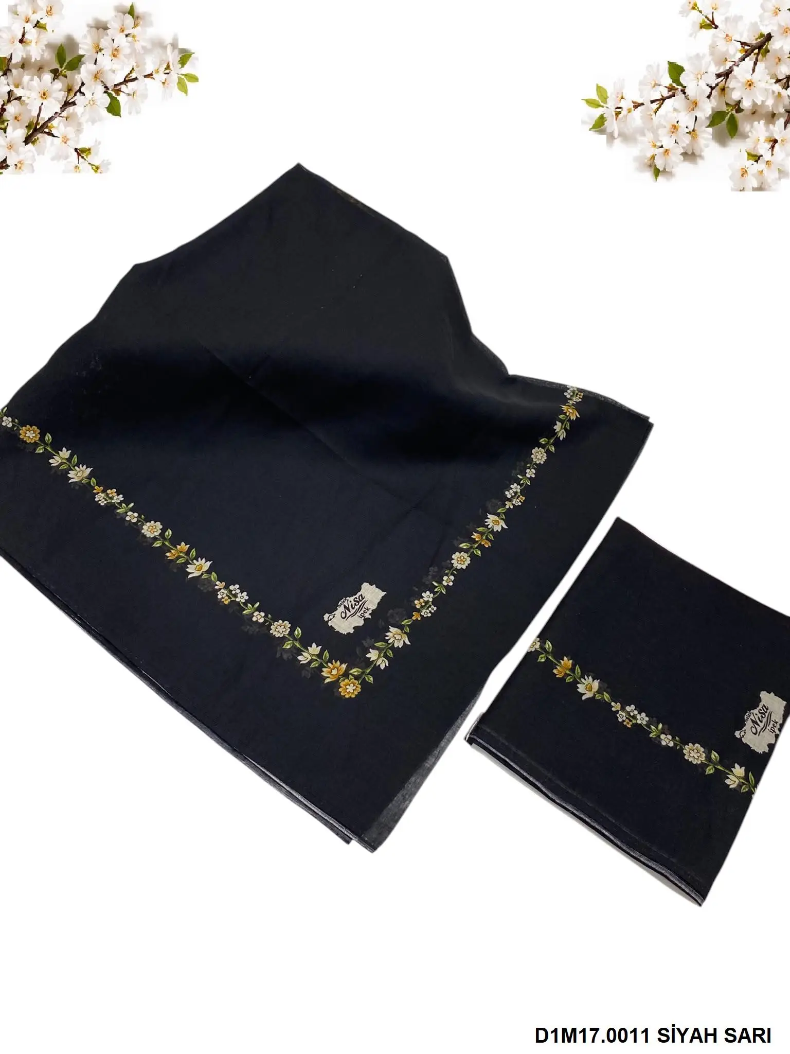90 CM İÇİ BOŞ SİYAH SARI (D1M17)