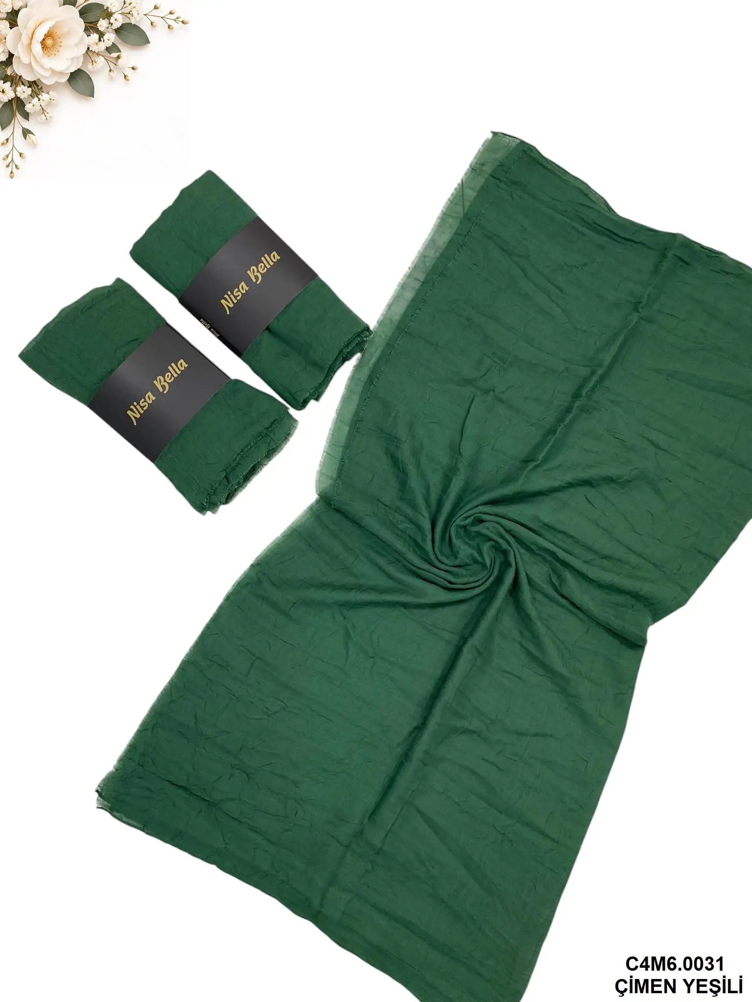 BAMBU KRAŞ ŞAL ÇİMEN YEŞİL (C4M6)