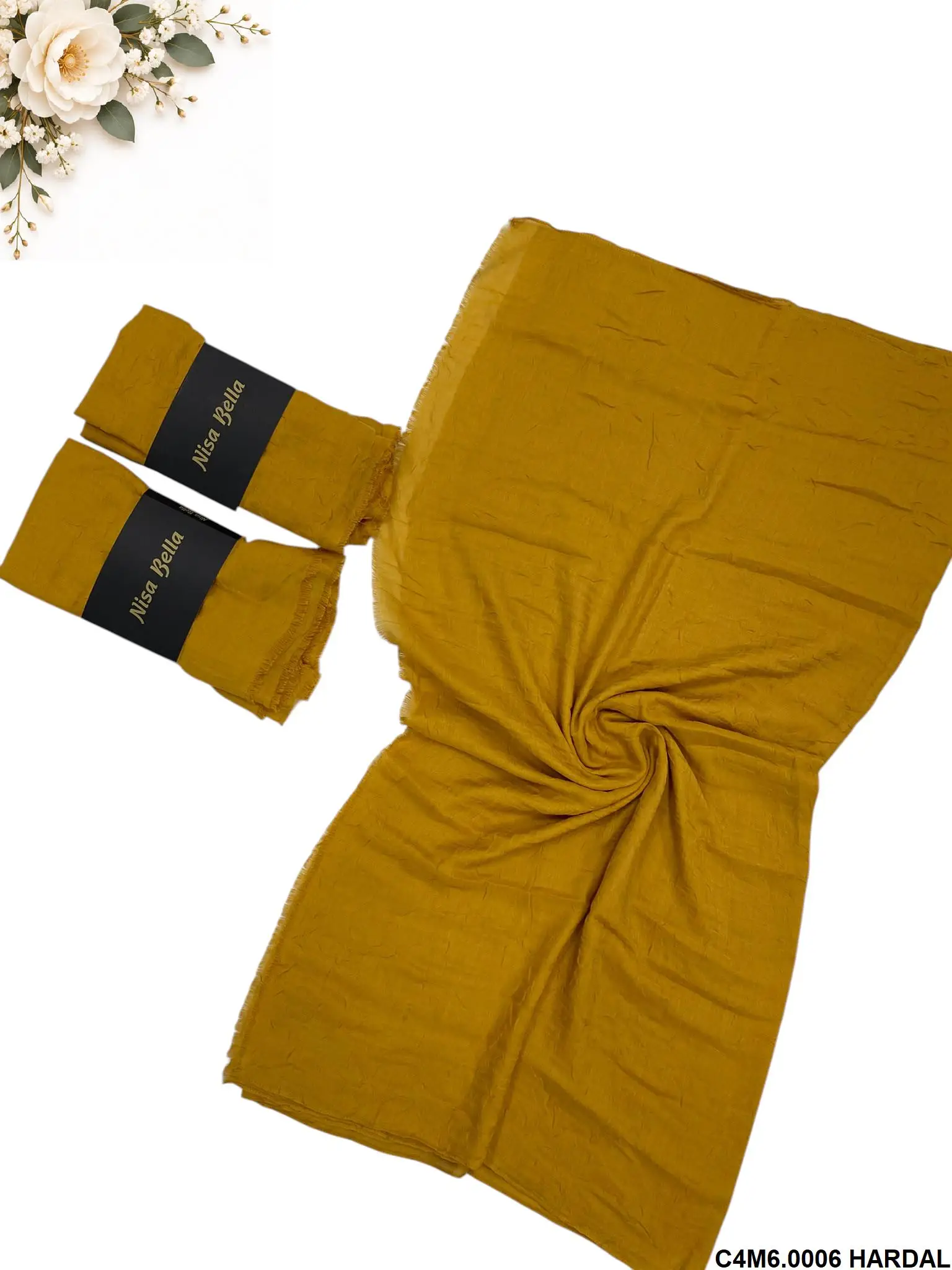 BAMBU KRAŞ ŞAL HARDAL (C4M6)