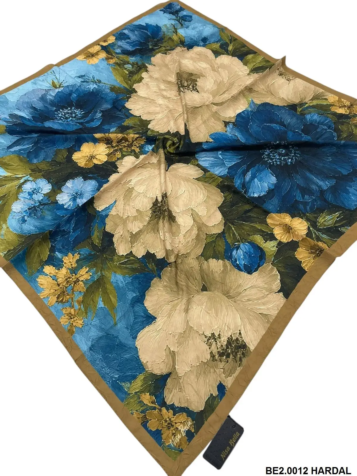 BAMBU SOFT EŞARP HARDAL -BE2