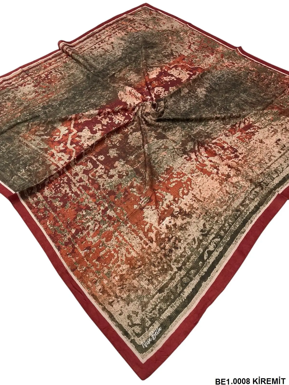 BAMBU SOFT EŞARP KİRMEİT -BE1