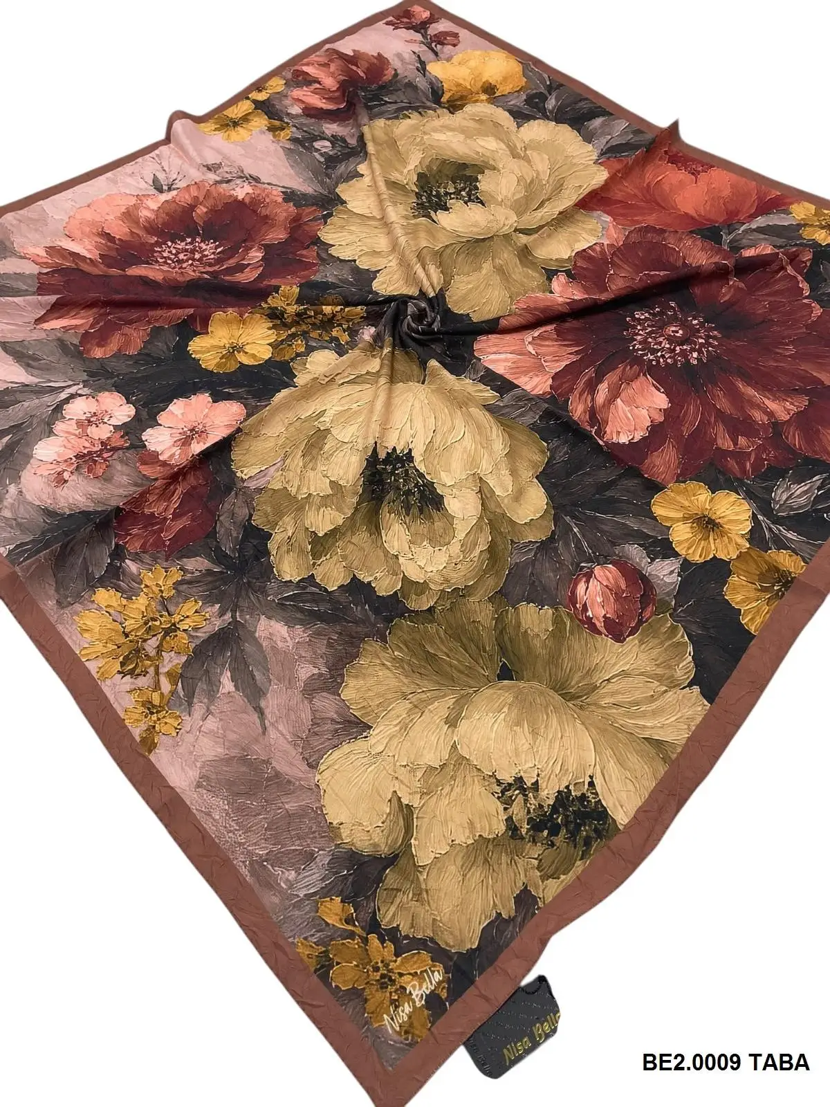 BAMBU SOFT EŞARP TABA -BE2