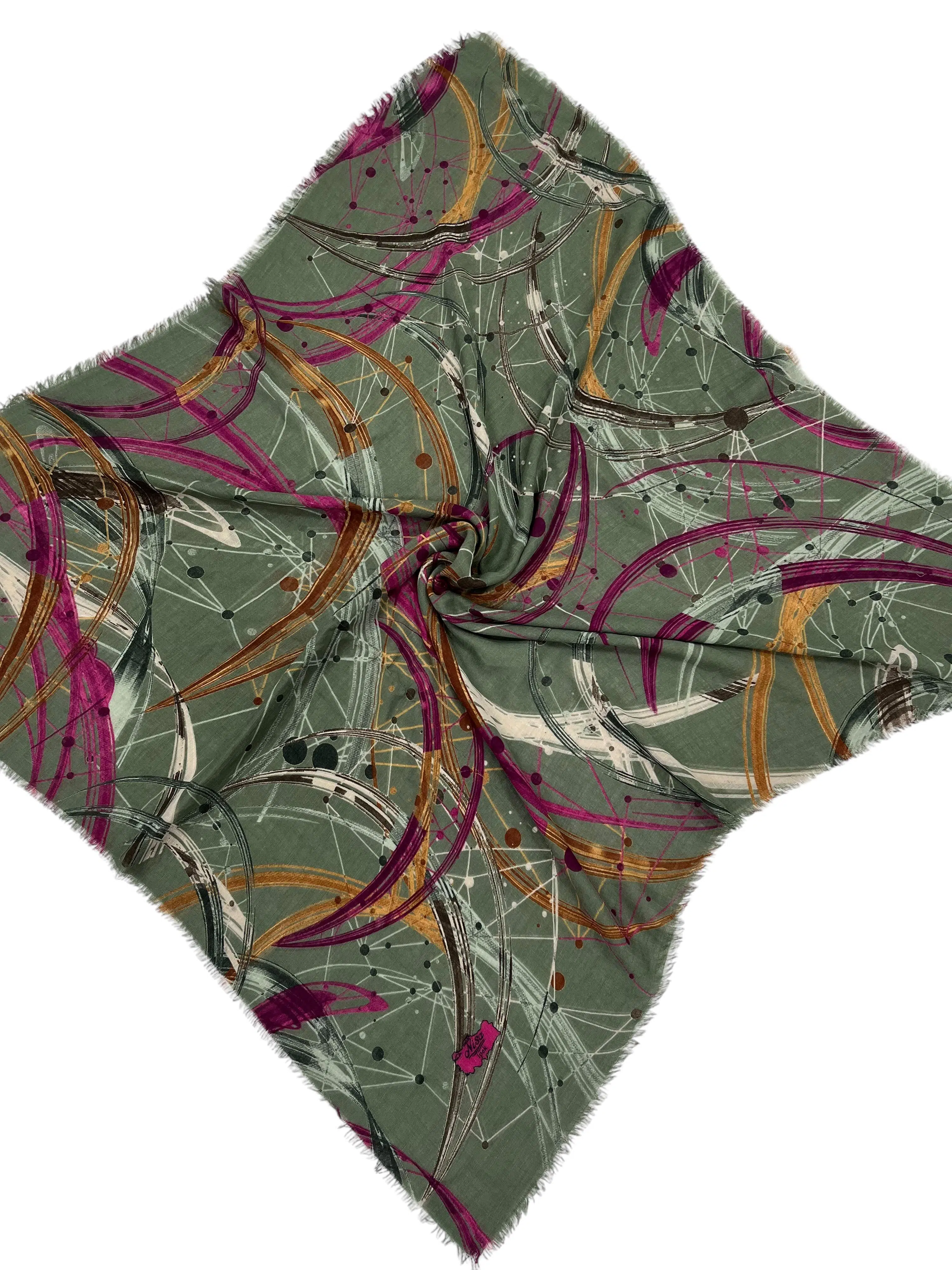 DESENLİ FLAMLI ÇAĞLA (A7M10)