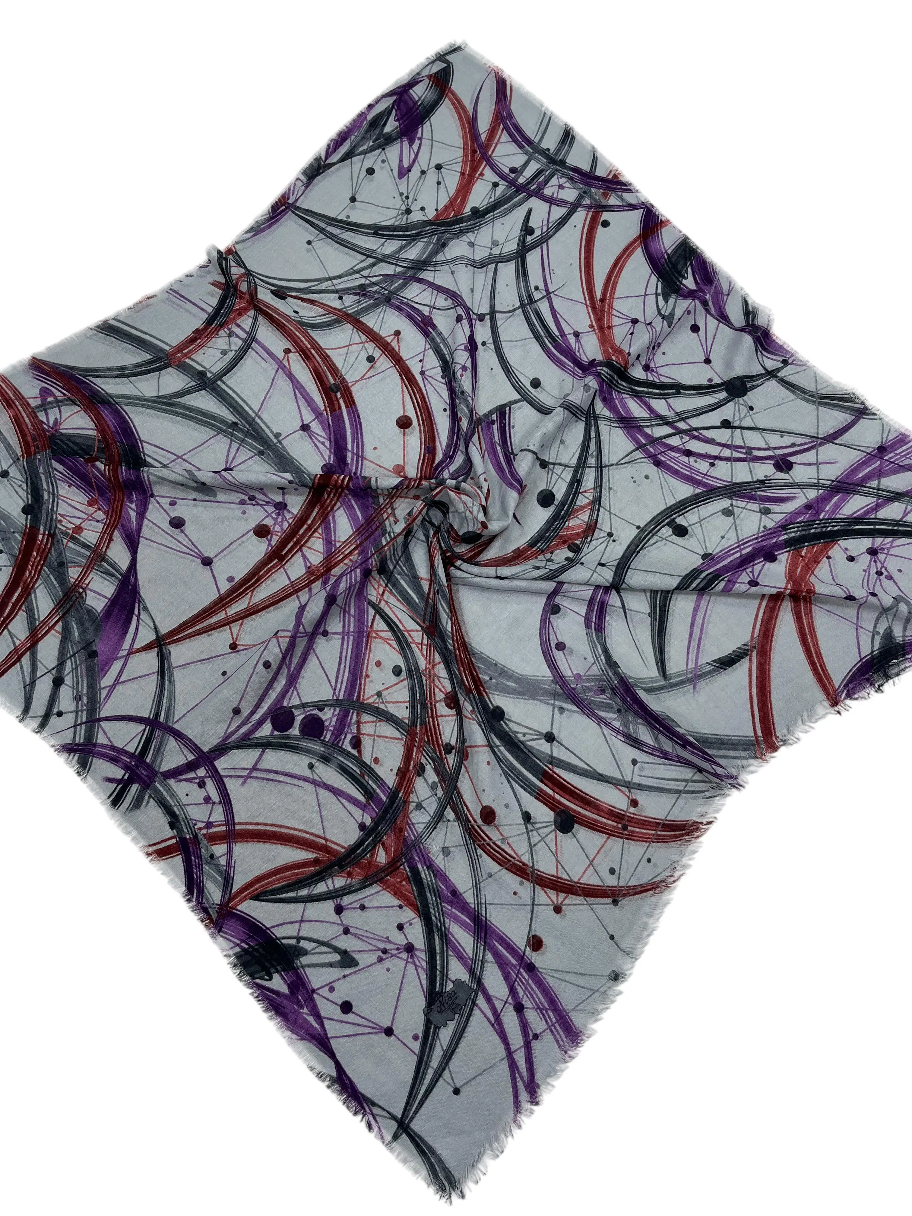 DESENLİ FLAMLI GRİ (A7M10)