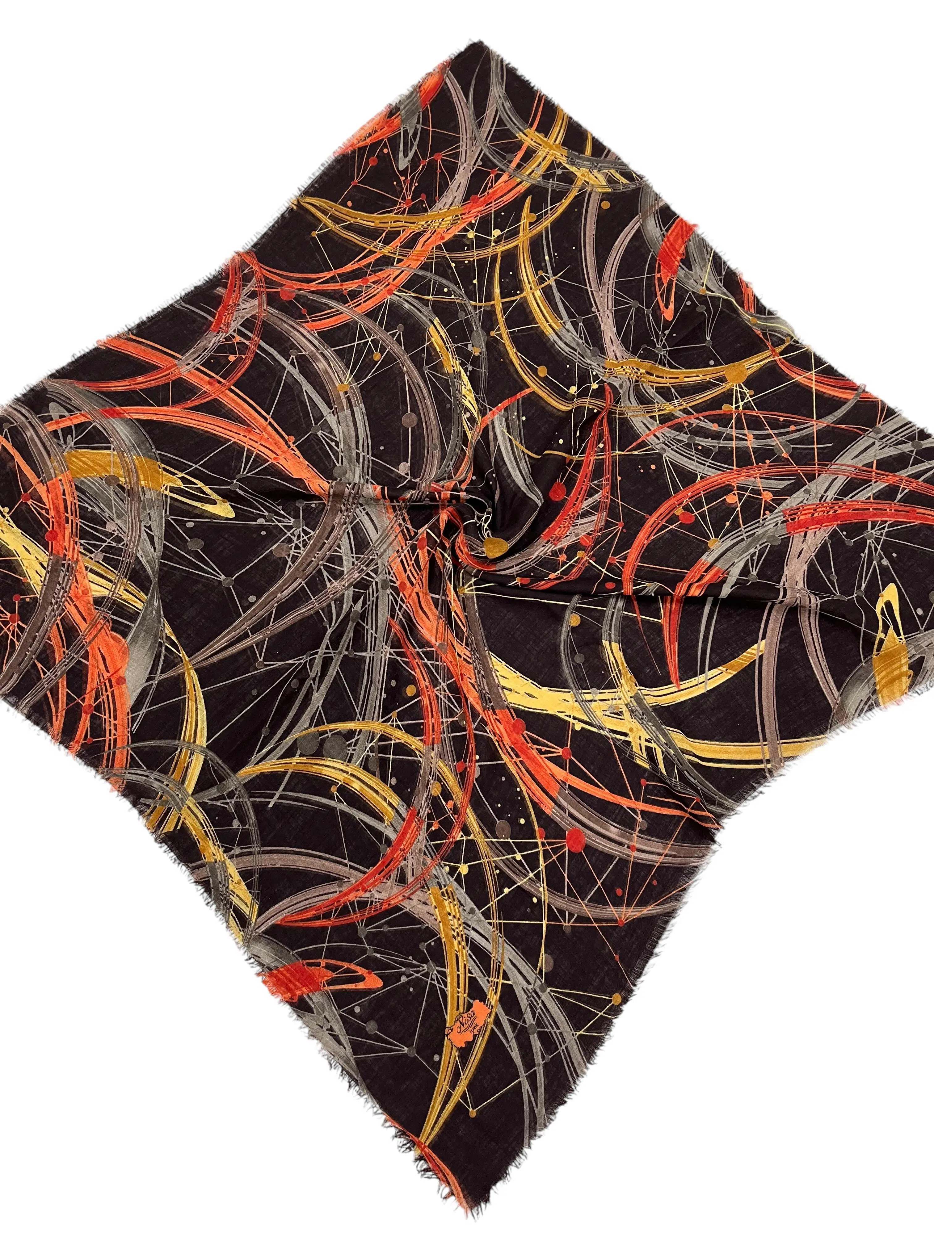 DESENLİ FLAMLI KAHVERENGİ (A7M10)