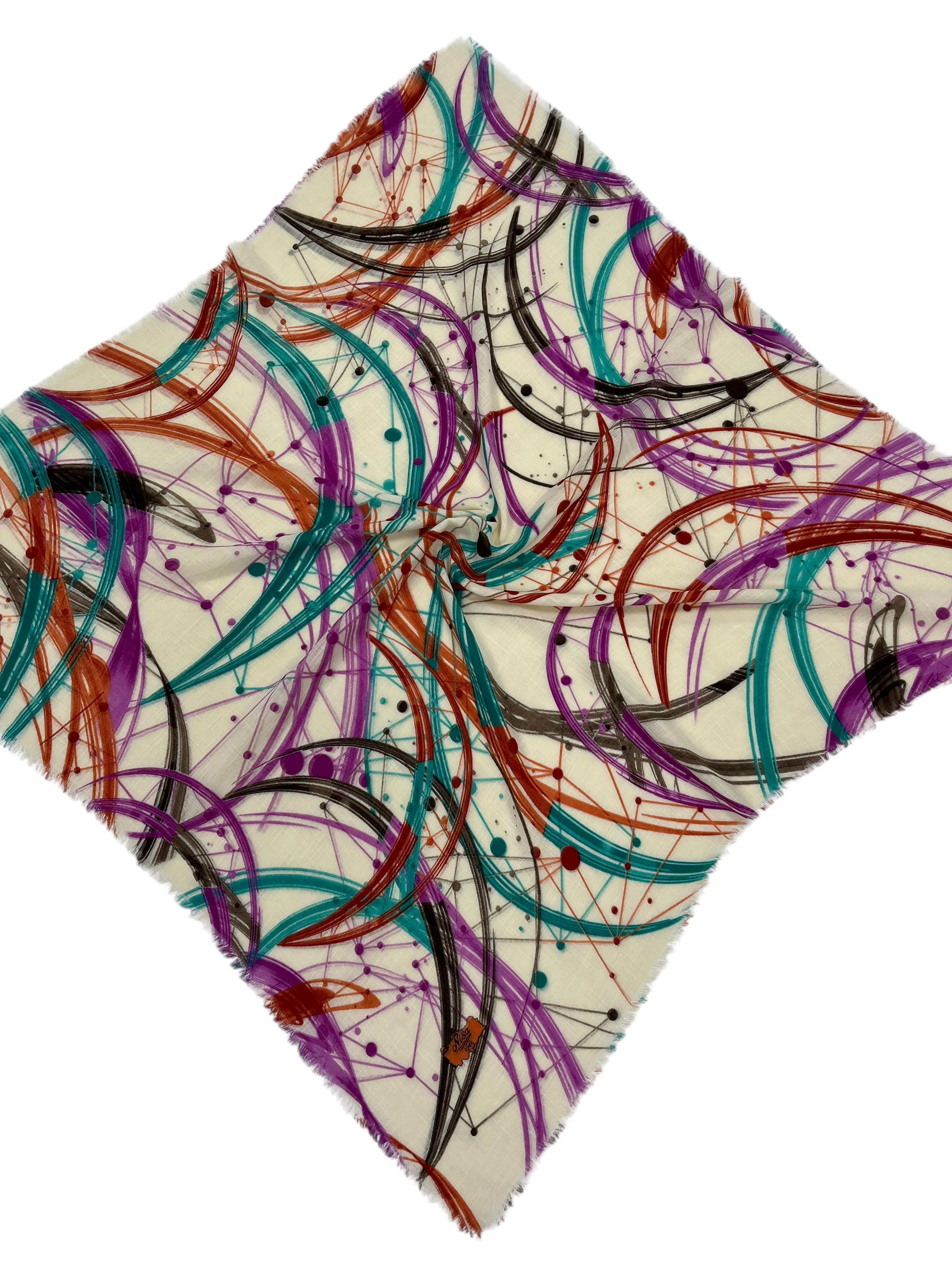 DESENLİ FLAMLI KREM (A7M10)