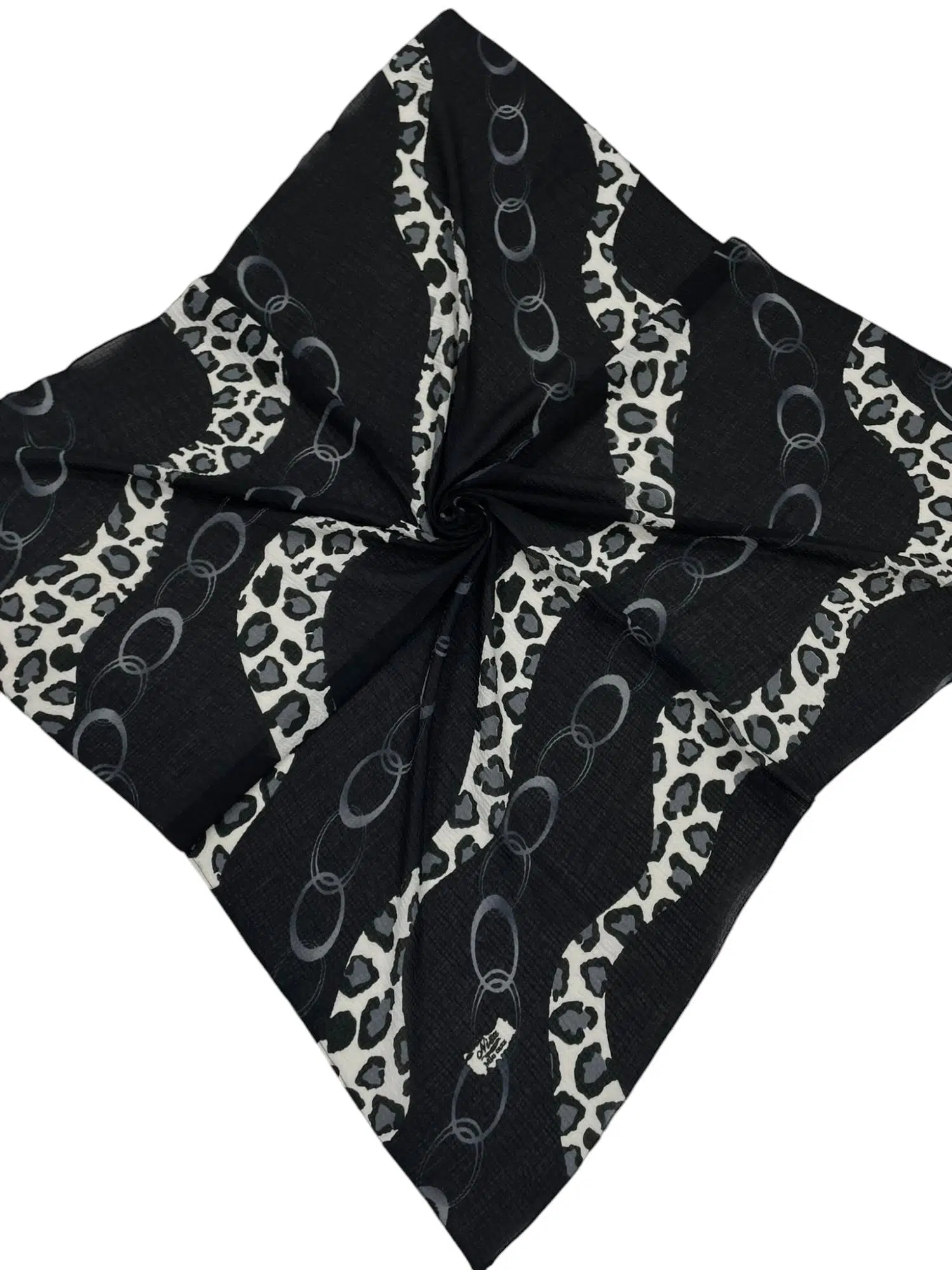 DESENLİ MİO CAZ SİYAH BEYAZ (B4M4)