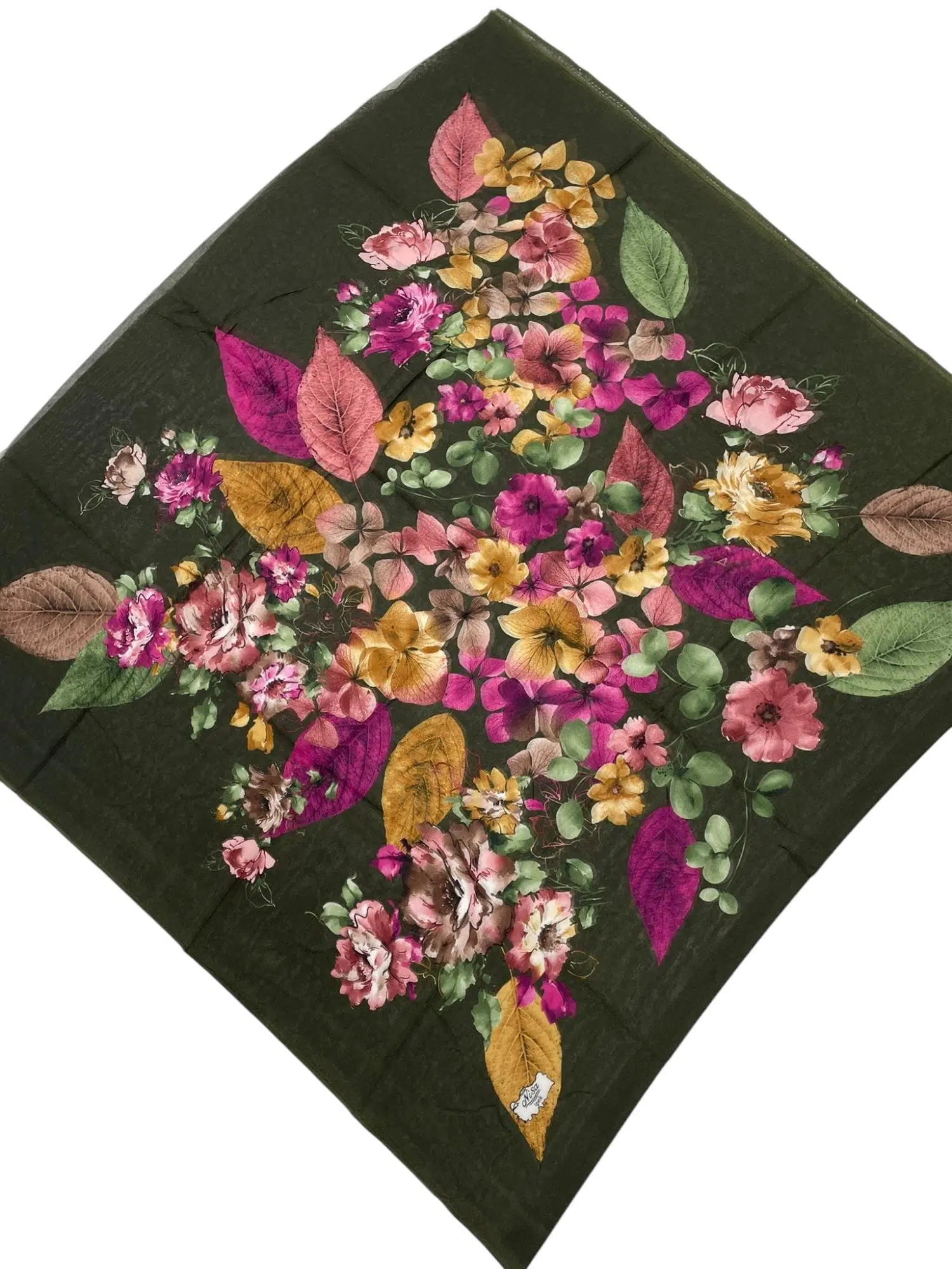 DESENLİ OYALIK 100 CM HAKİ (B2M1)