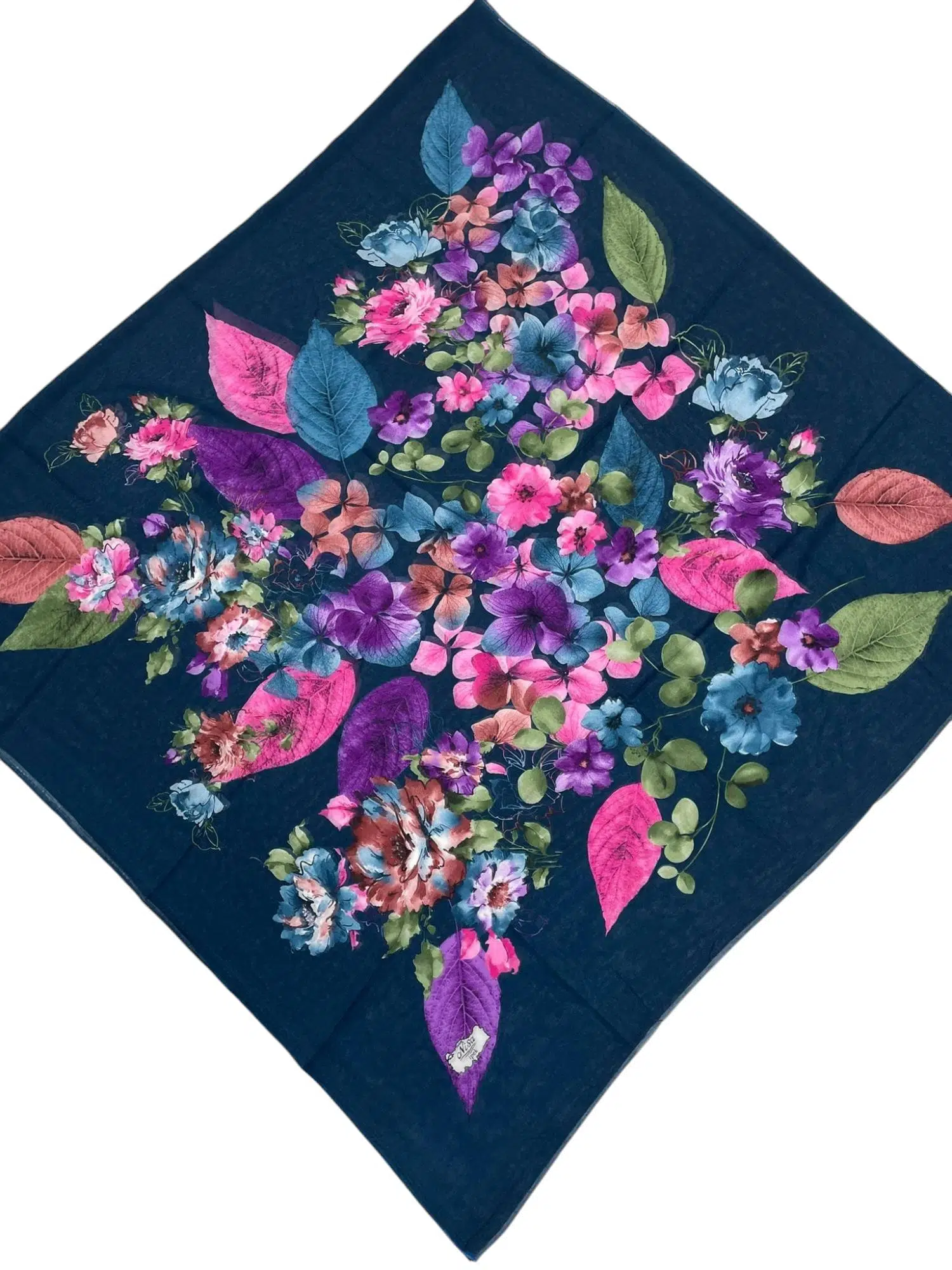 DESENLİ OYALIK 100 CM PETROL (B2M1)