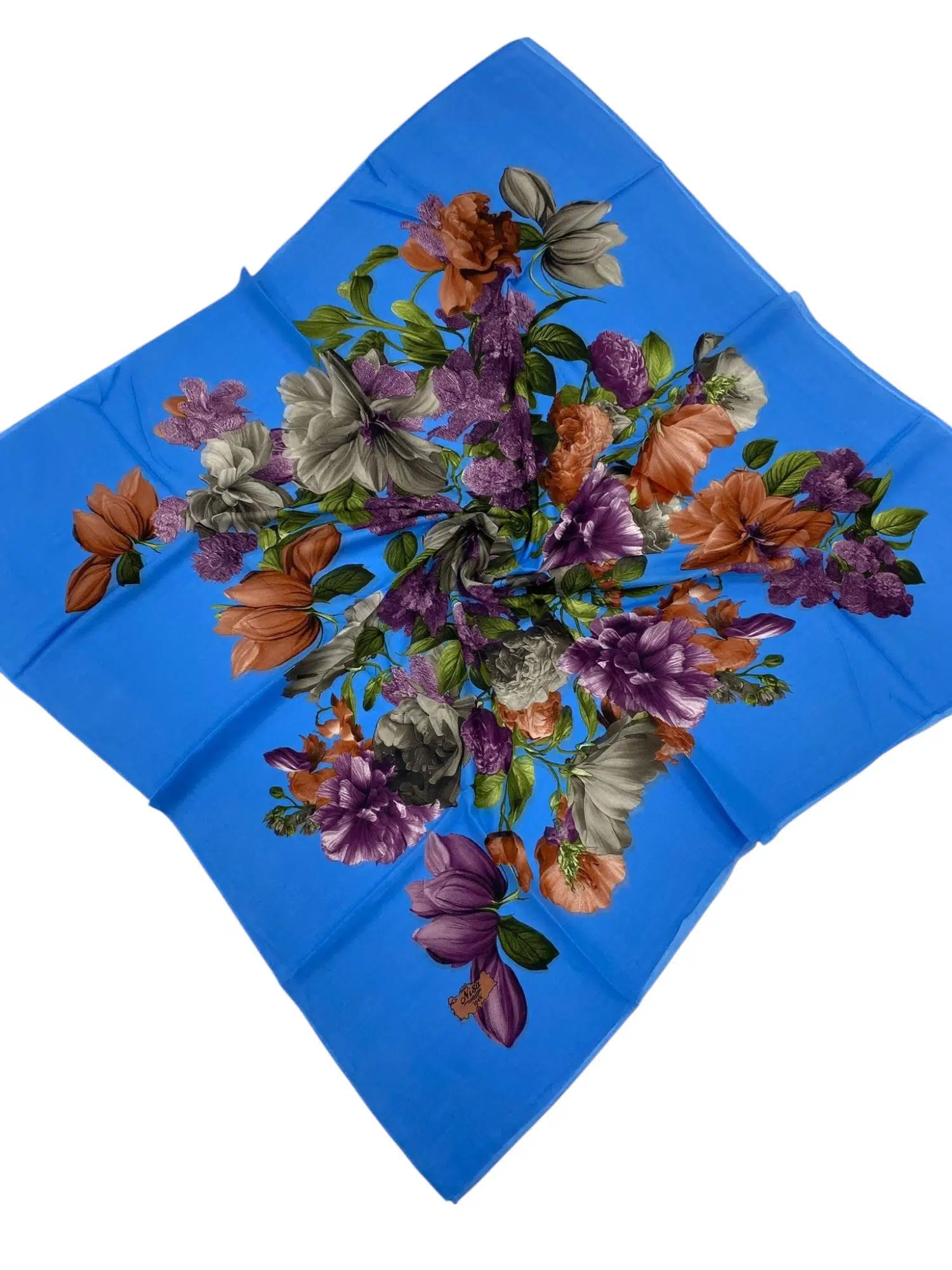 DESENLİ OYALIK GÖK MAVİ (B4M7)