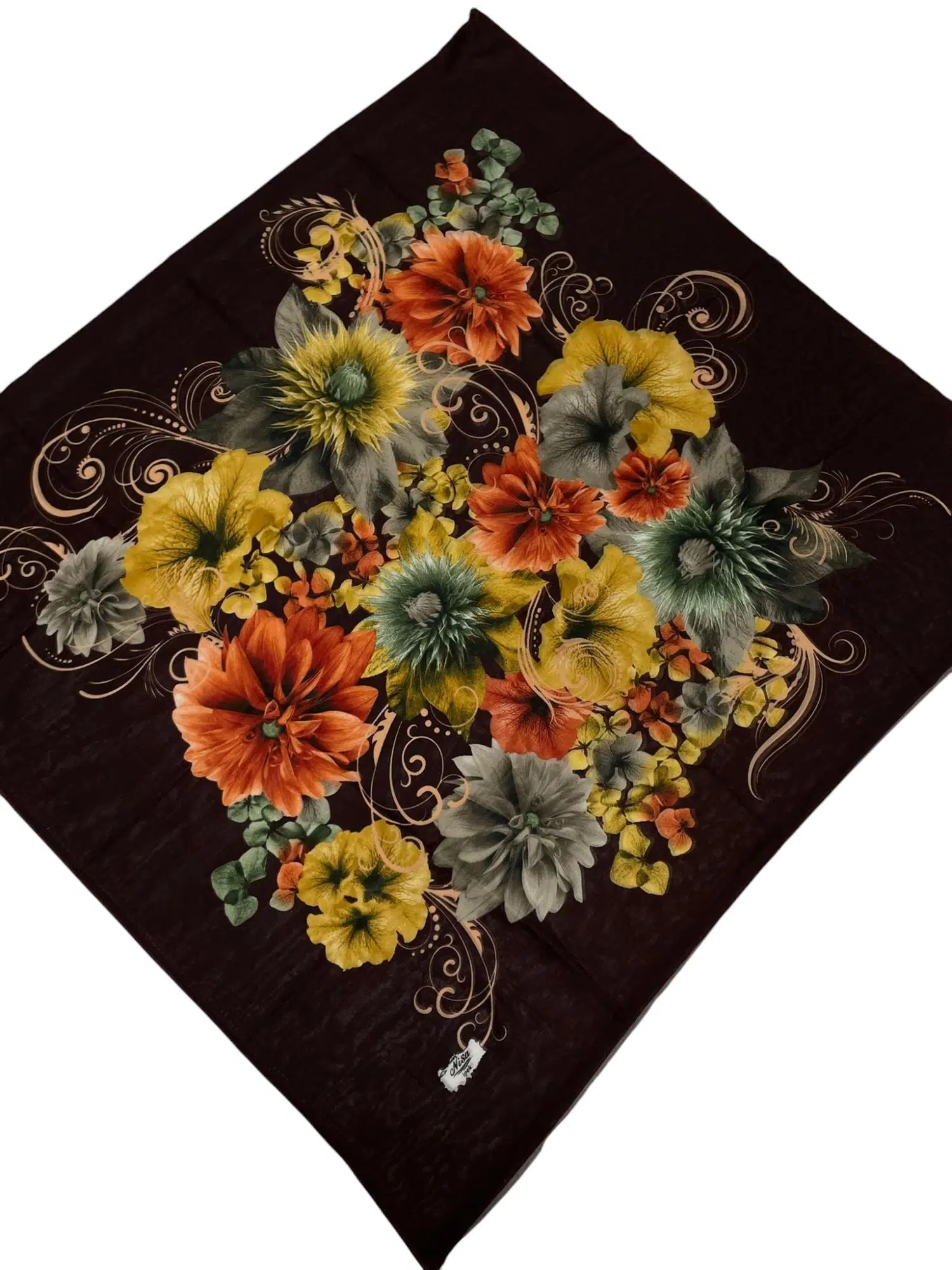 DESENLİ OYALIK KAHVERENGİ (B1M2)