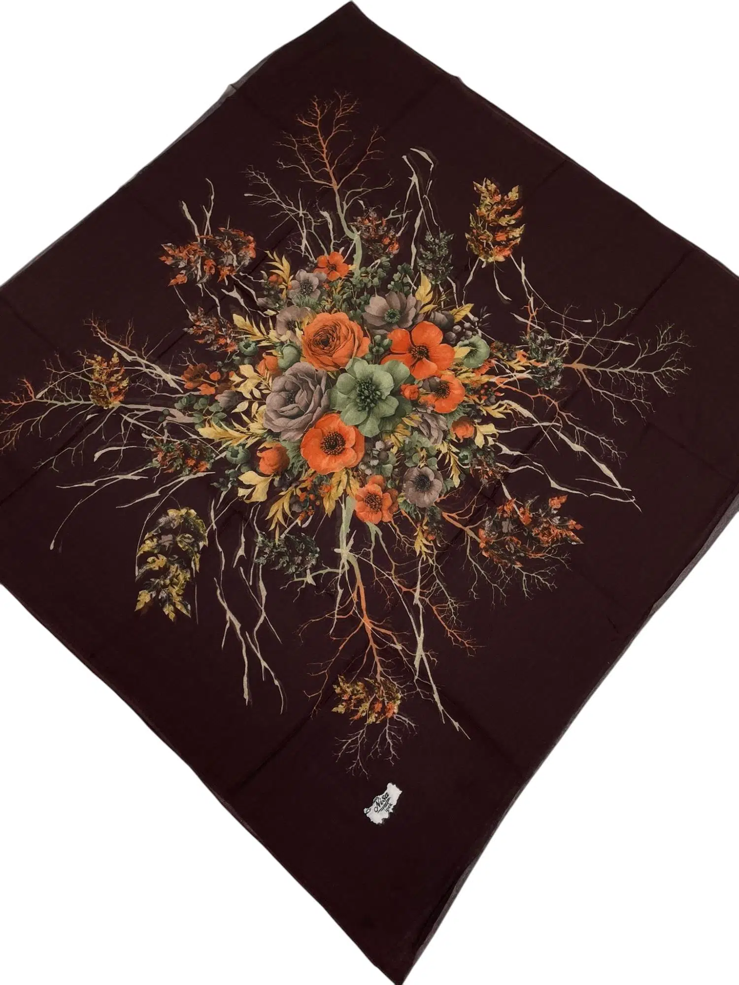 DESENLİ OYALIK KAHVERENGİ (B2M4)