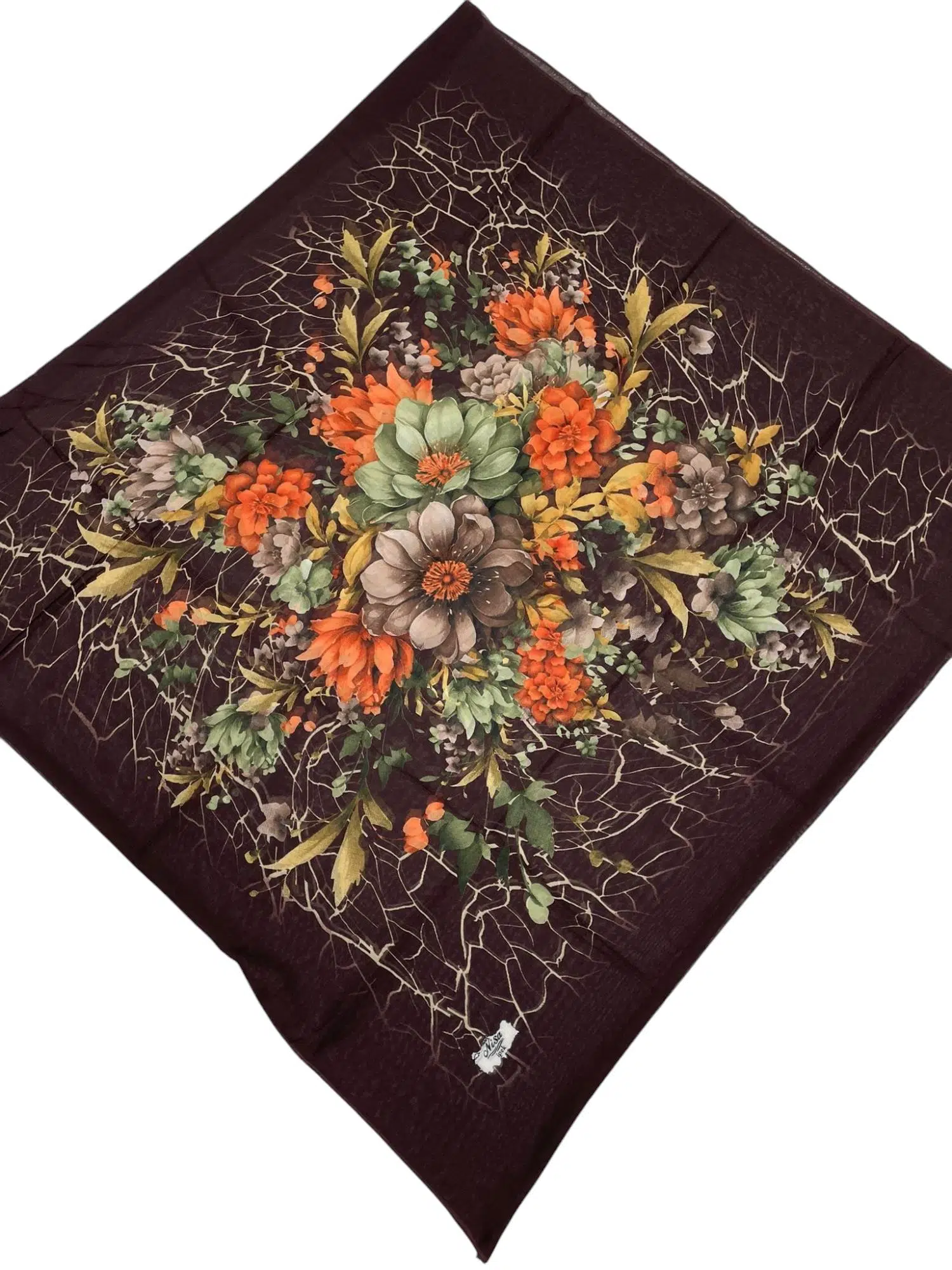 DESENLİ OYALIK KAHVERENGİ (B2M6)