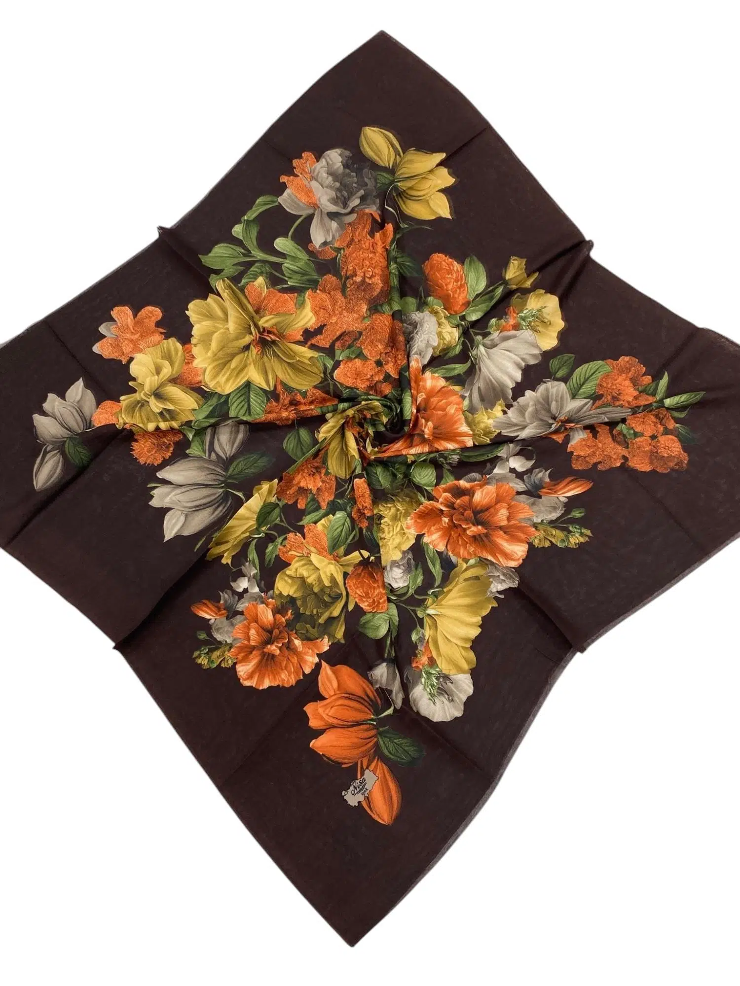 DESENLİ OYALIK KAHVERENGİ (B4M7)