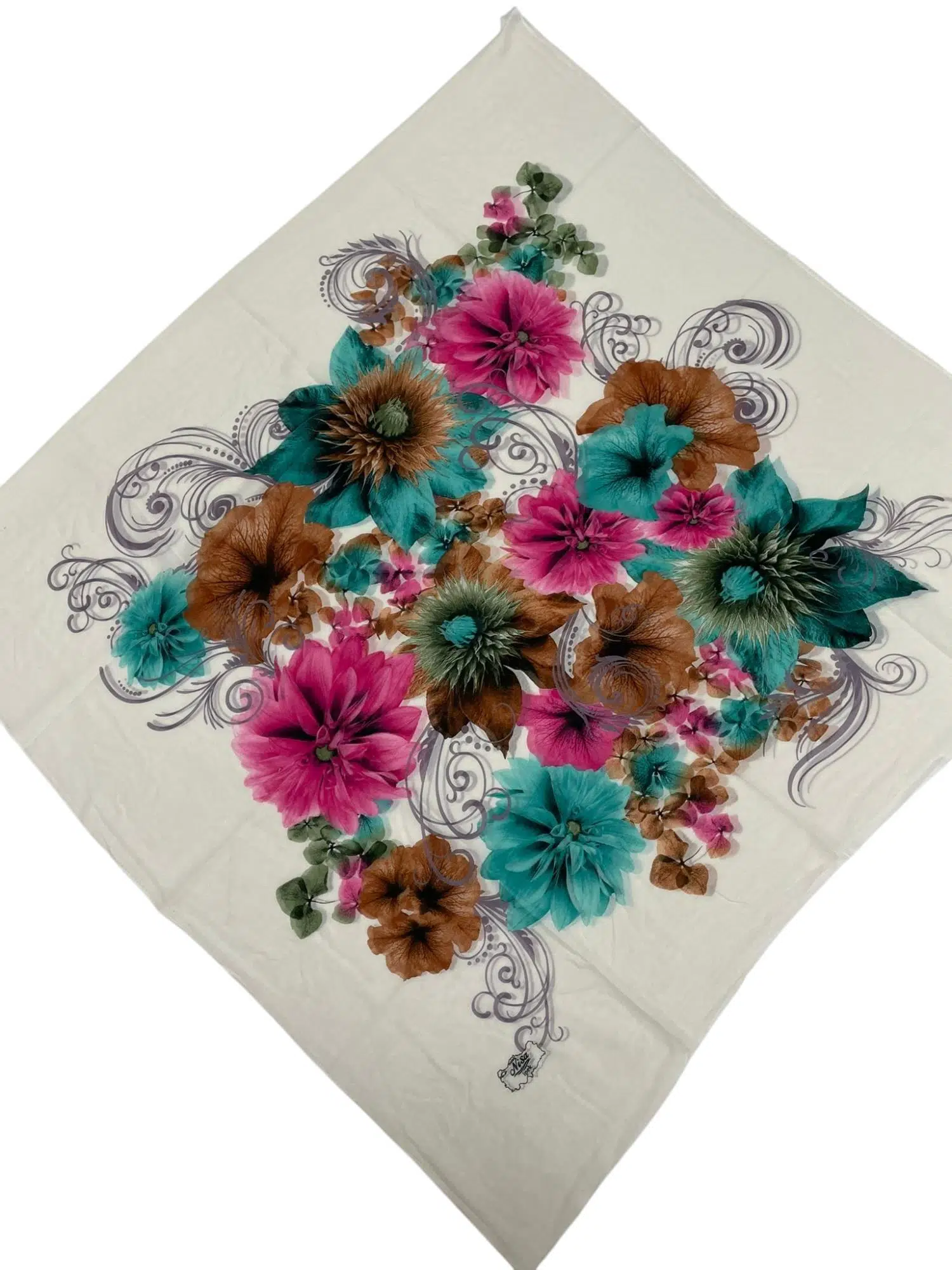 DESENLİ OYALIK KREM PEMBE MİNT (B1M2)