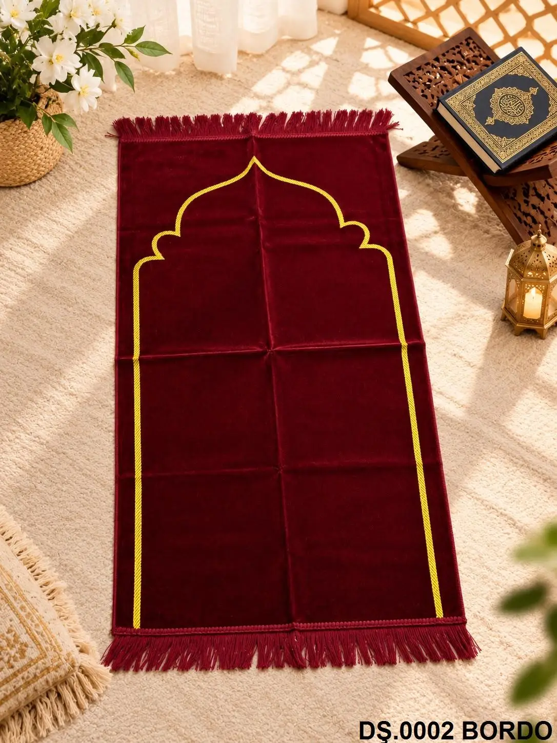 DÜZ ŞPİNGER TAŞKENT BORDO -DŞ