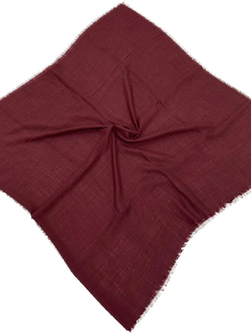FLAMLI DÜZ RENK BORDO (A2M1)