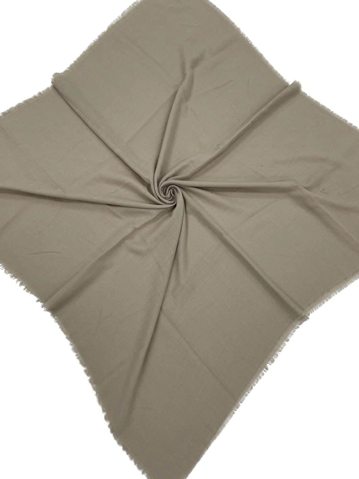 FLAMLI DÜZ RENK KOYU KREM (A2M1)