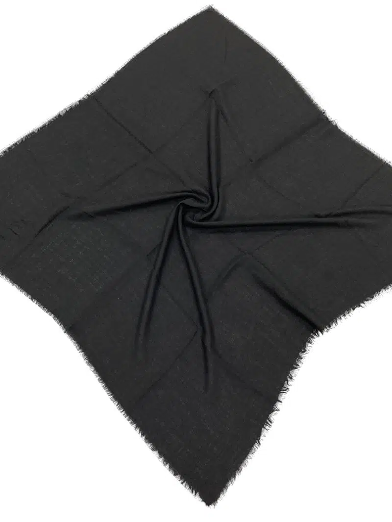 FLAMLI DÜZ RENK SİYAH (A2M1)