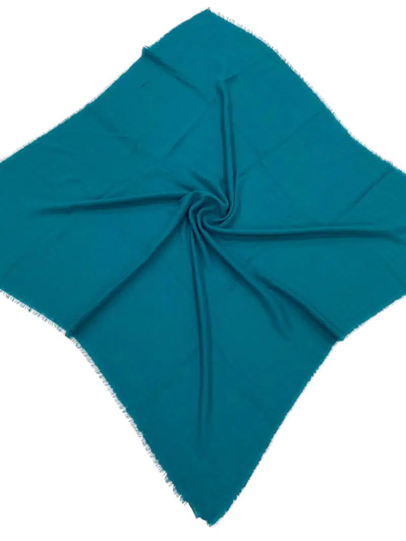 FLAMLI DÜZ RENK TURKUAZ (A2M1)