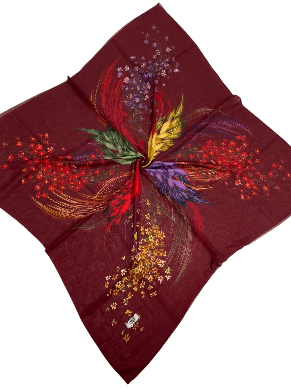 OYALIK DESENLİ BORDO (B2M2)