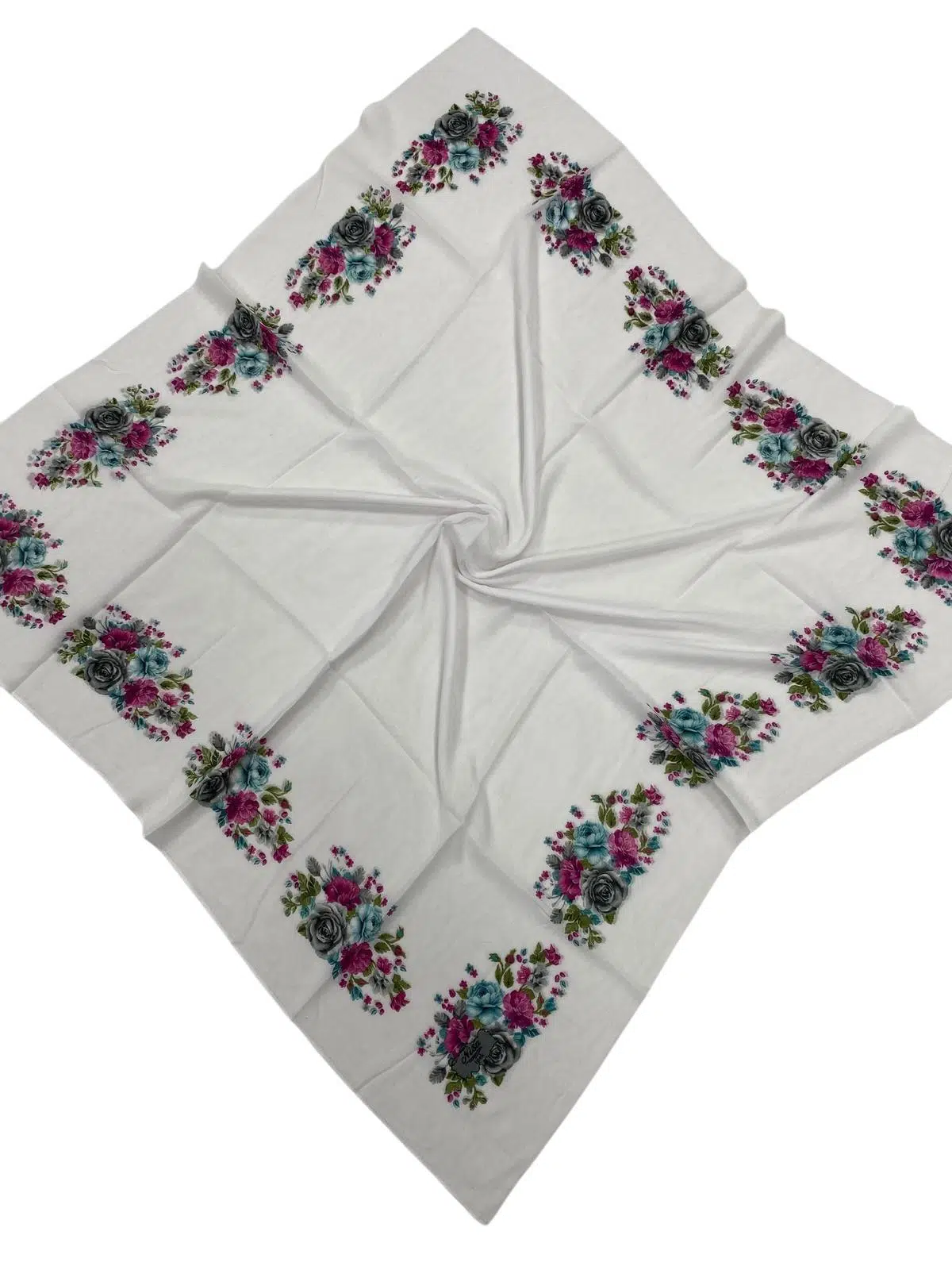 OYALIK İÇİ BOŞ 100 CM BEYAZ GRİ MİNT (B3M6)