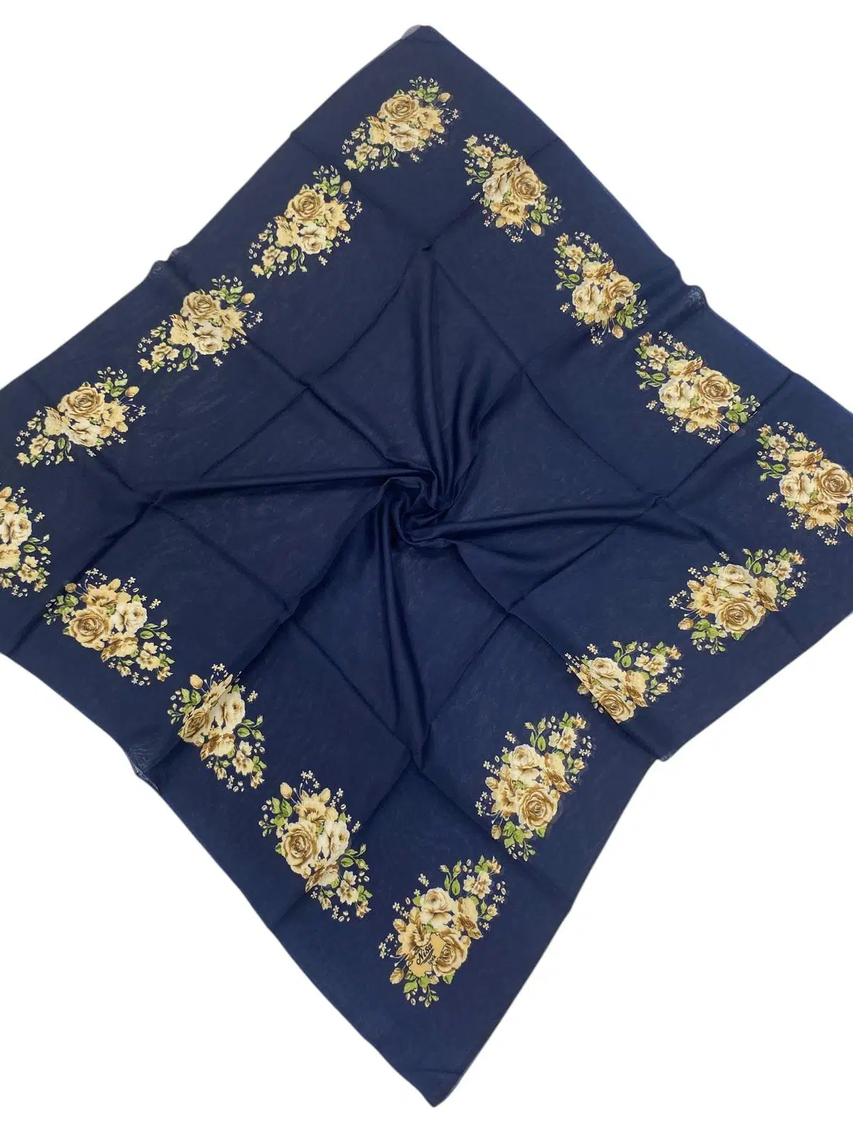 OYALIK İÇİ BOŞ 100 CM LACİVERT KREM (B3M6)