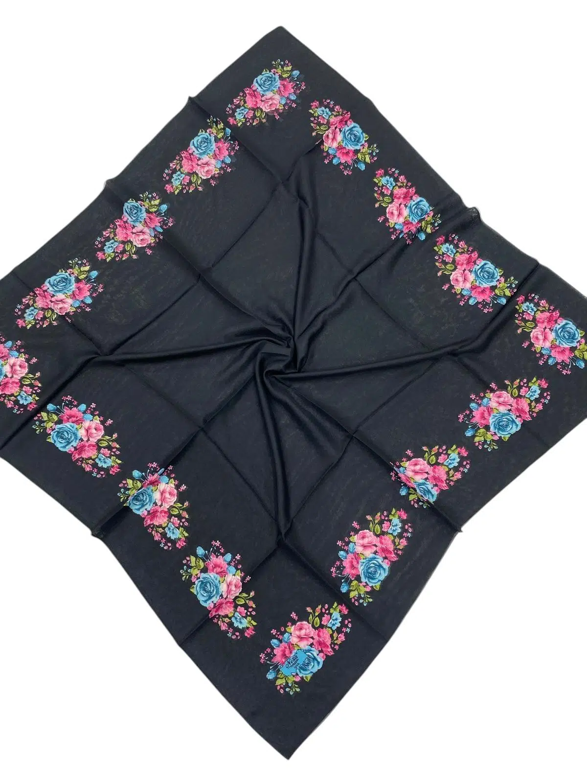 OYALIK İÇİ BOŞ 100 CM SİYAH PEMBE MAVİ (B3M6)