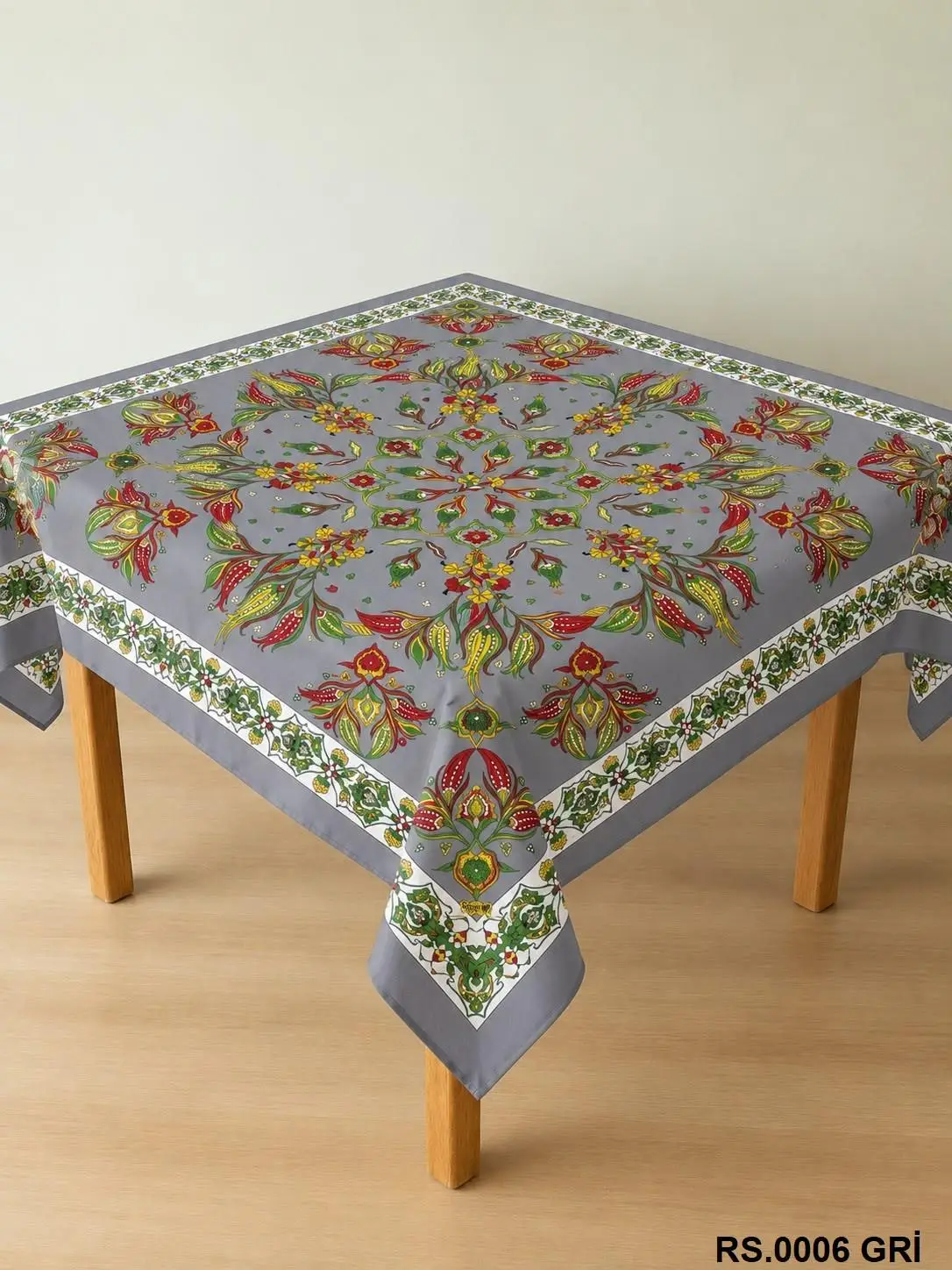 REAKTİF SOFRA BEZİ GRİ (RS)