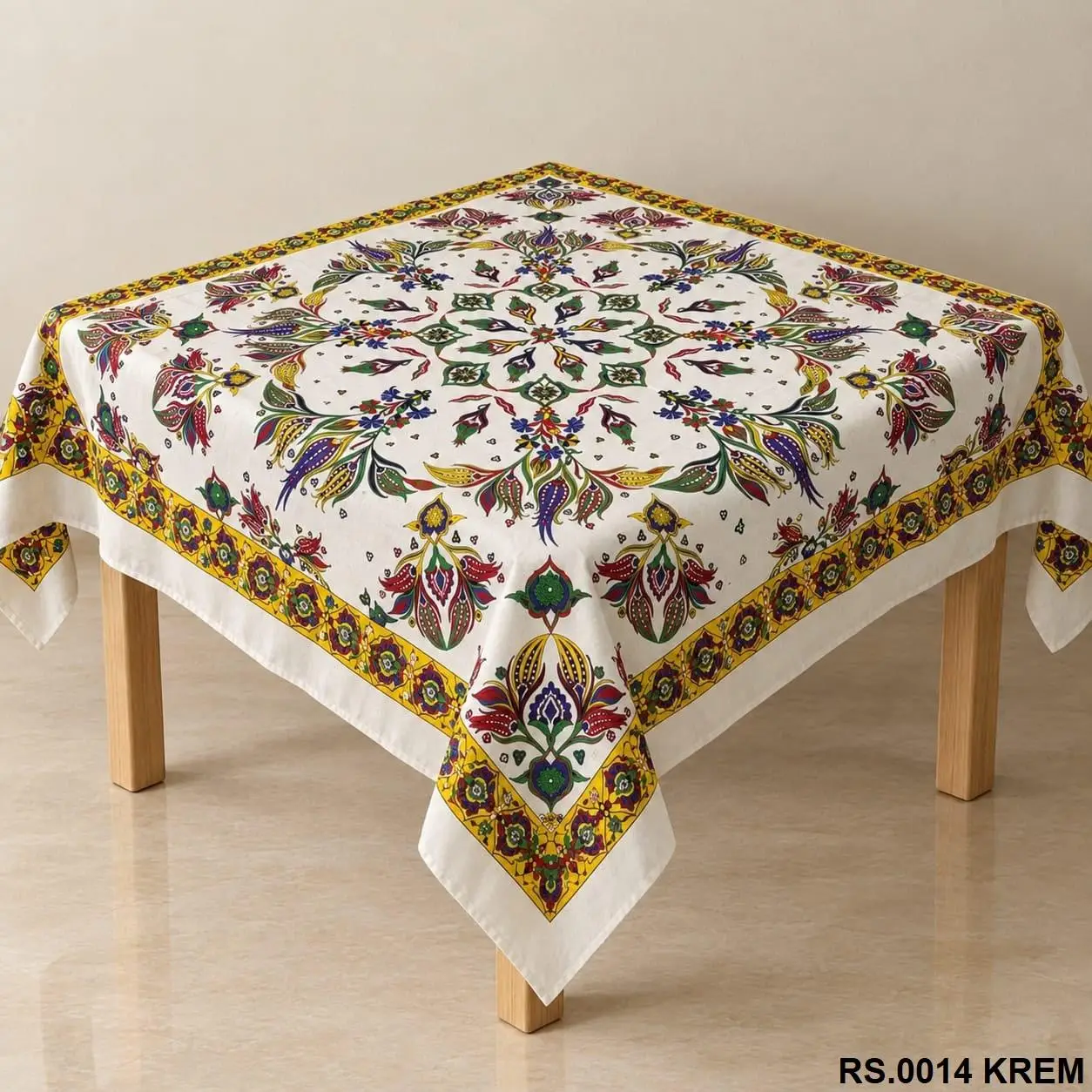 REAKTİF SOFRA BEZİ KREM (RS)