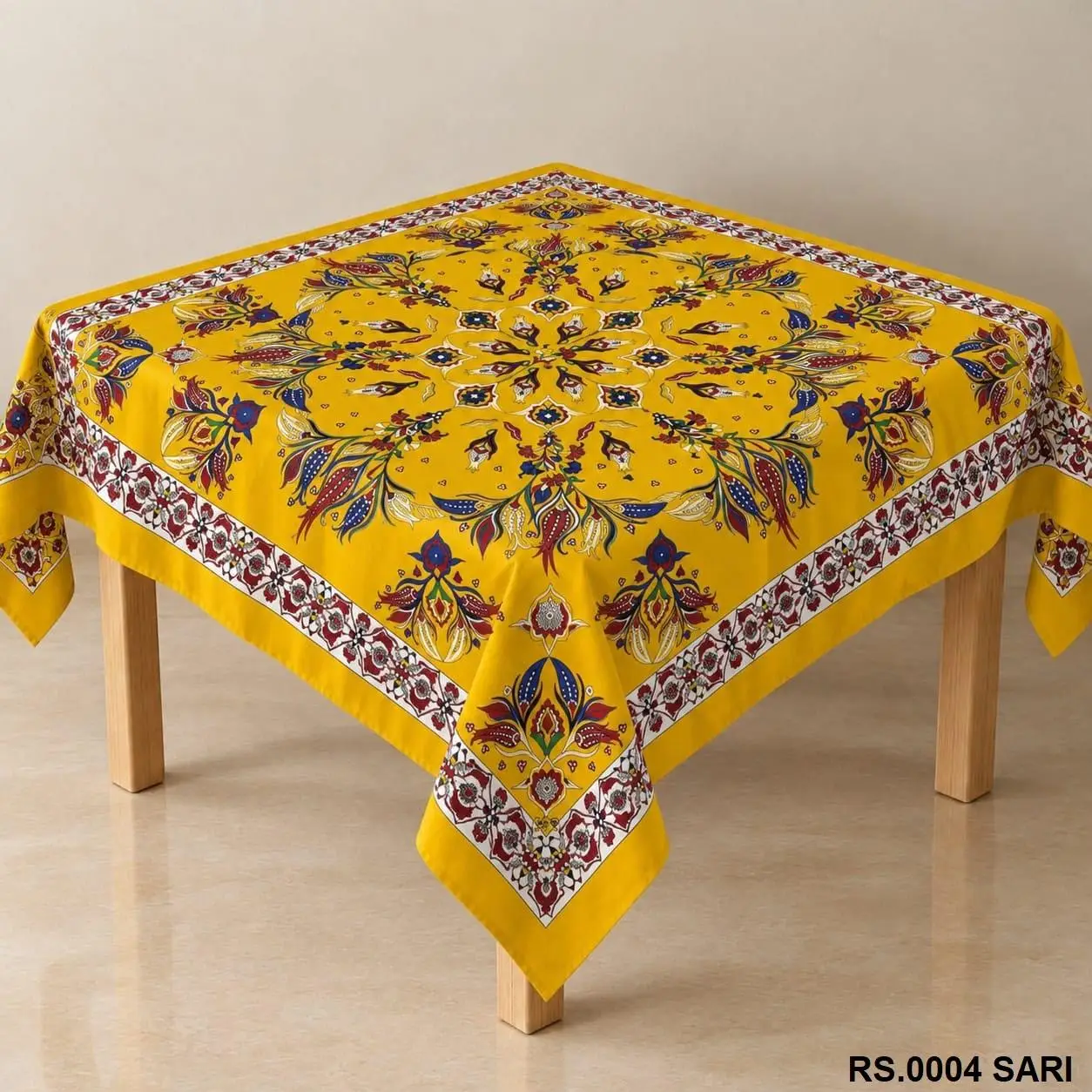 REAKTİF SOFRA BEZİ SARI (RS)