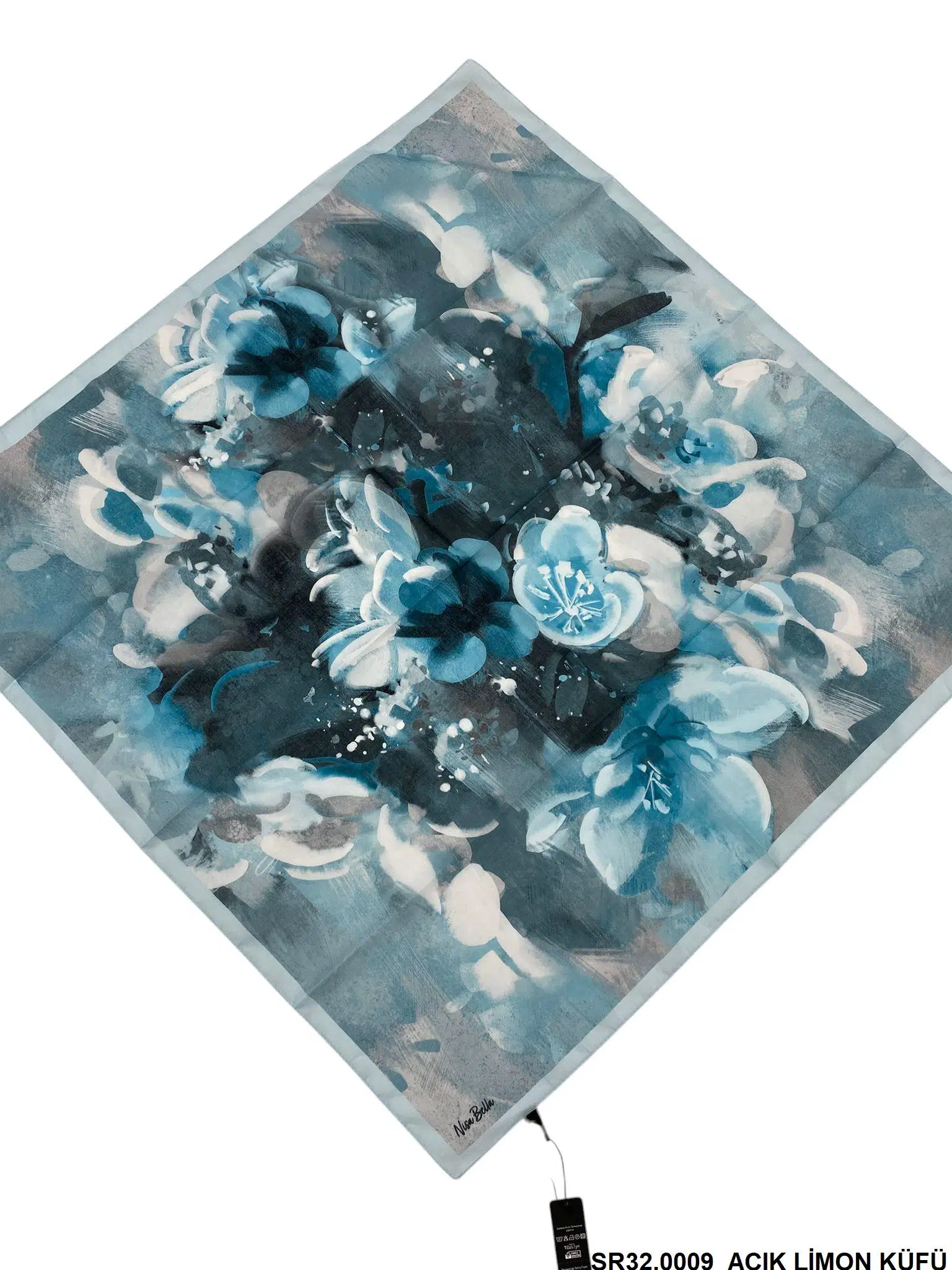 RETRO SOFT EŞARP AÇIK LİMON KÜFÜ (SR32)
