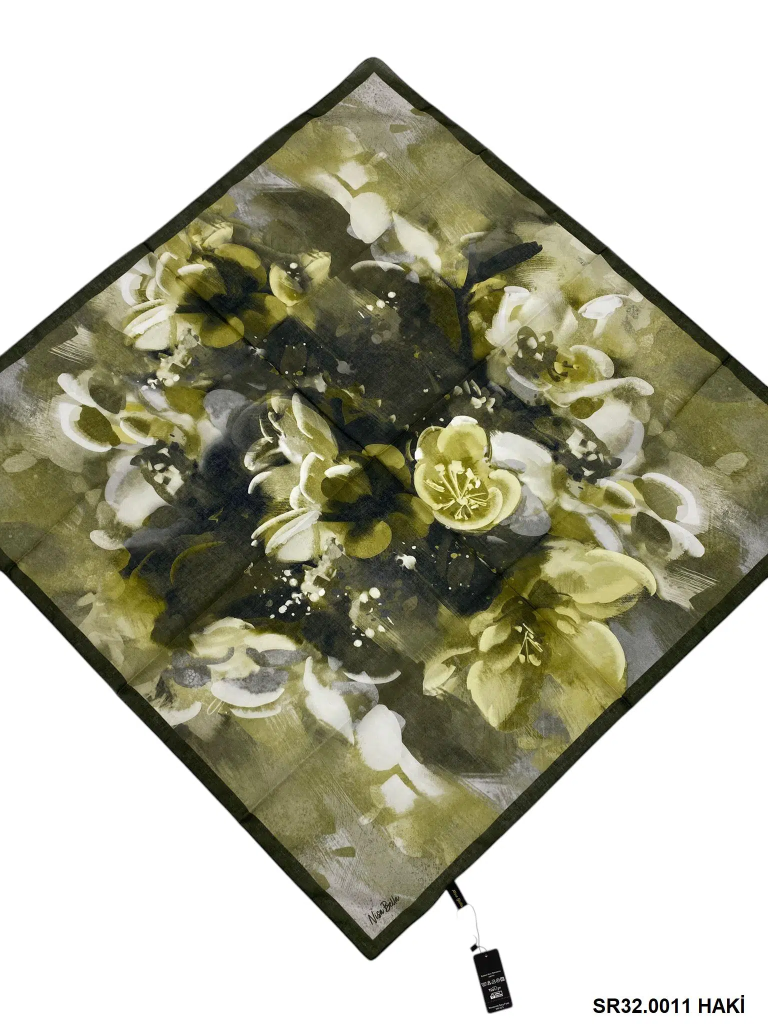 RETRO SOFT EŞARP HAKİ ÇAĞLA (SR32)