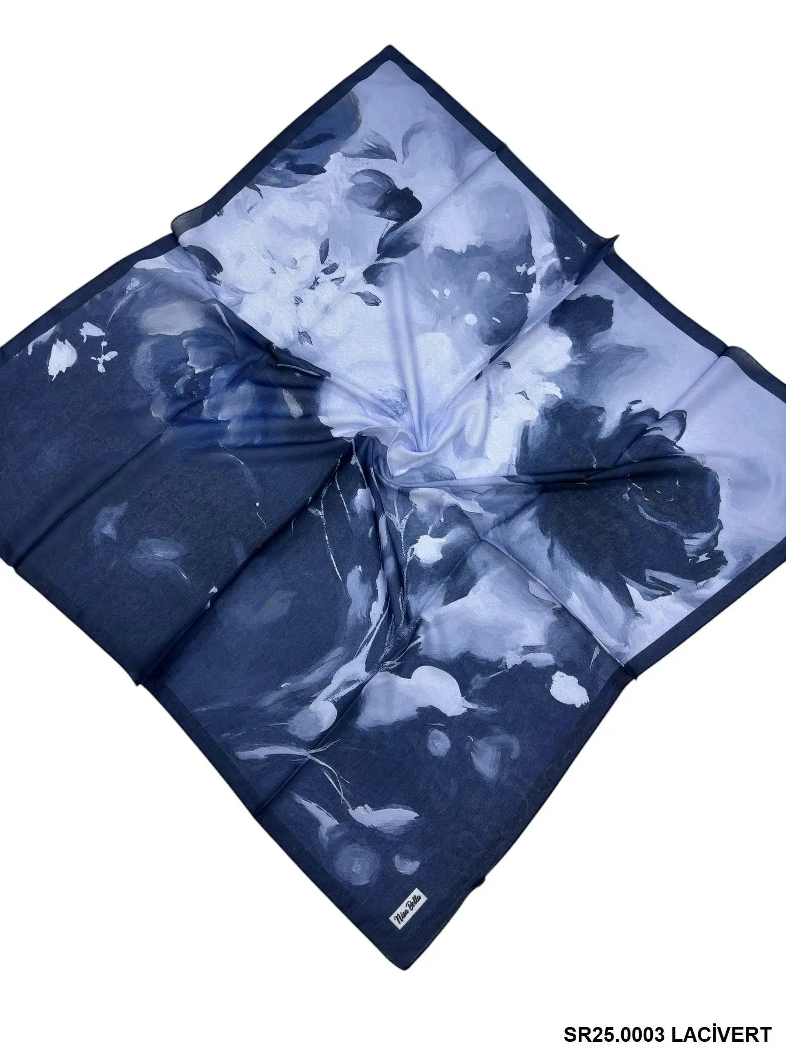 RETRO SOFT EŞARP LACİVERT (SR 25)