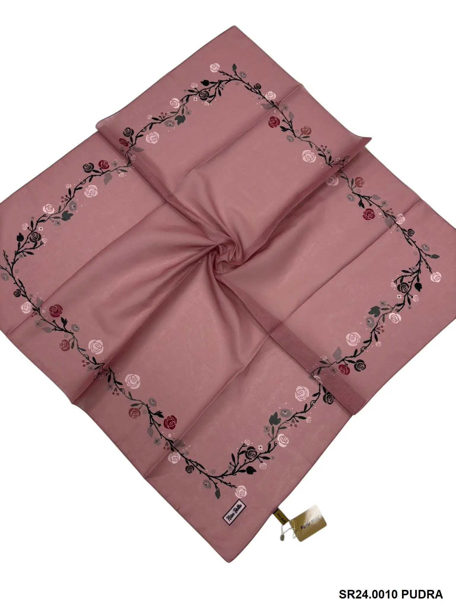 RETRO SOFT EŞARP PUDRA (SR 24)