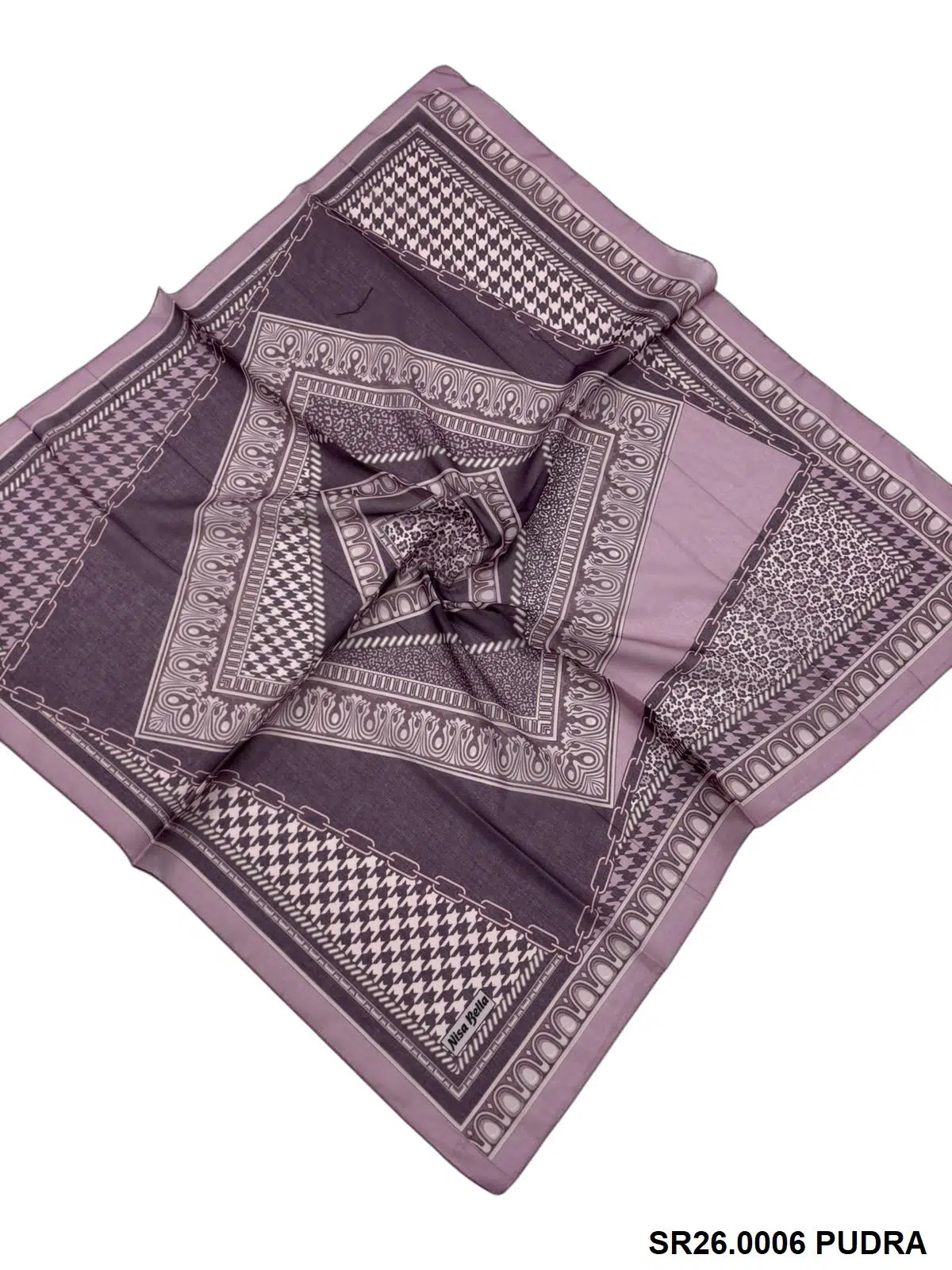 RETRO SOFT EŞARP PUDRA (SR 26)