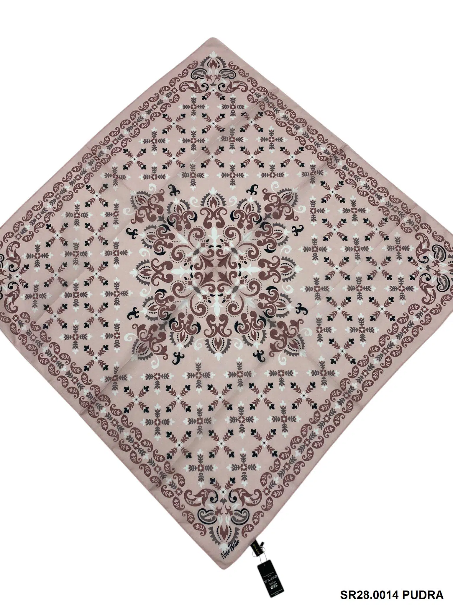 RETRO SOFT EŞARP PUDRA (SR28)