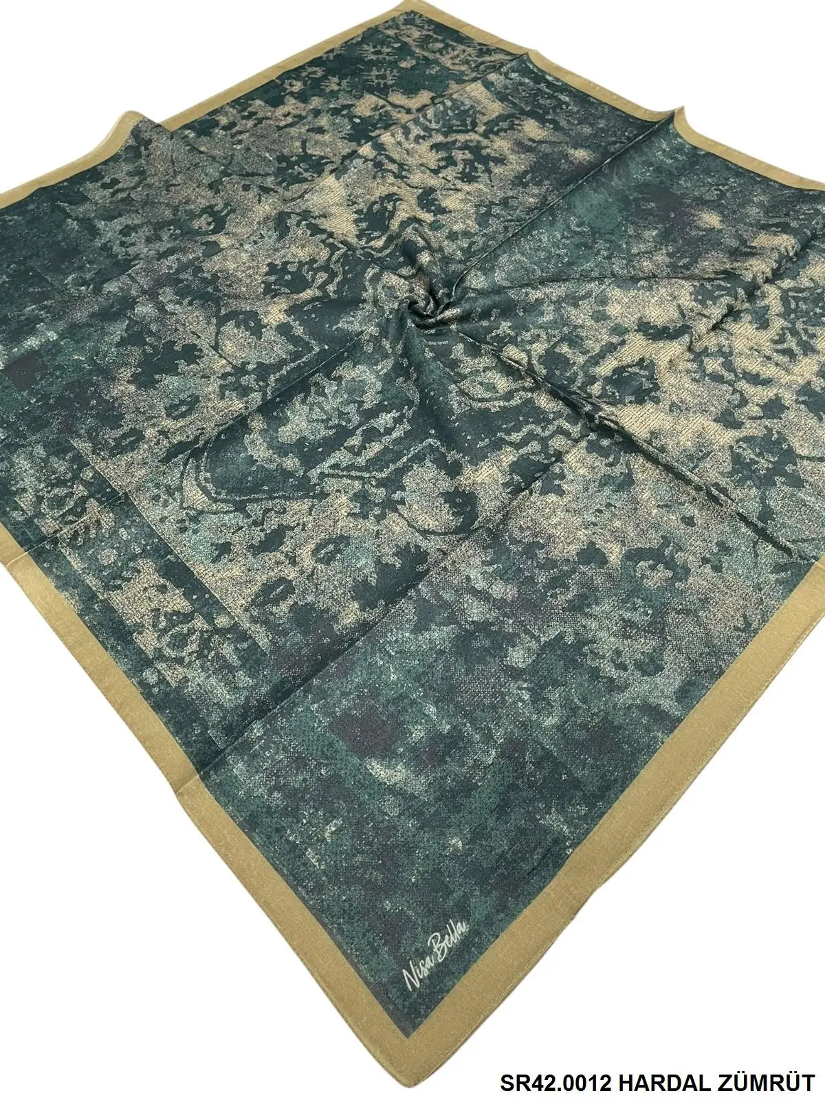 SOFT EŞARP HARDAL ZÜMRÜT (SR42)