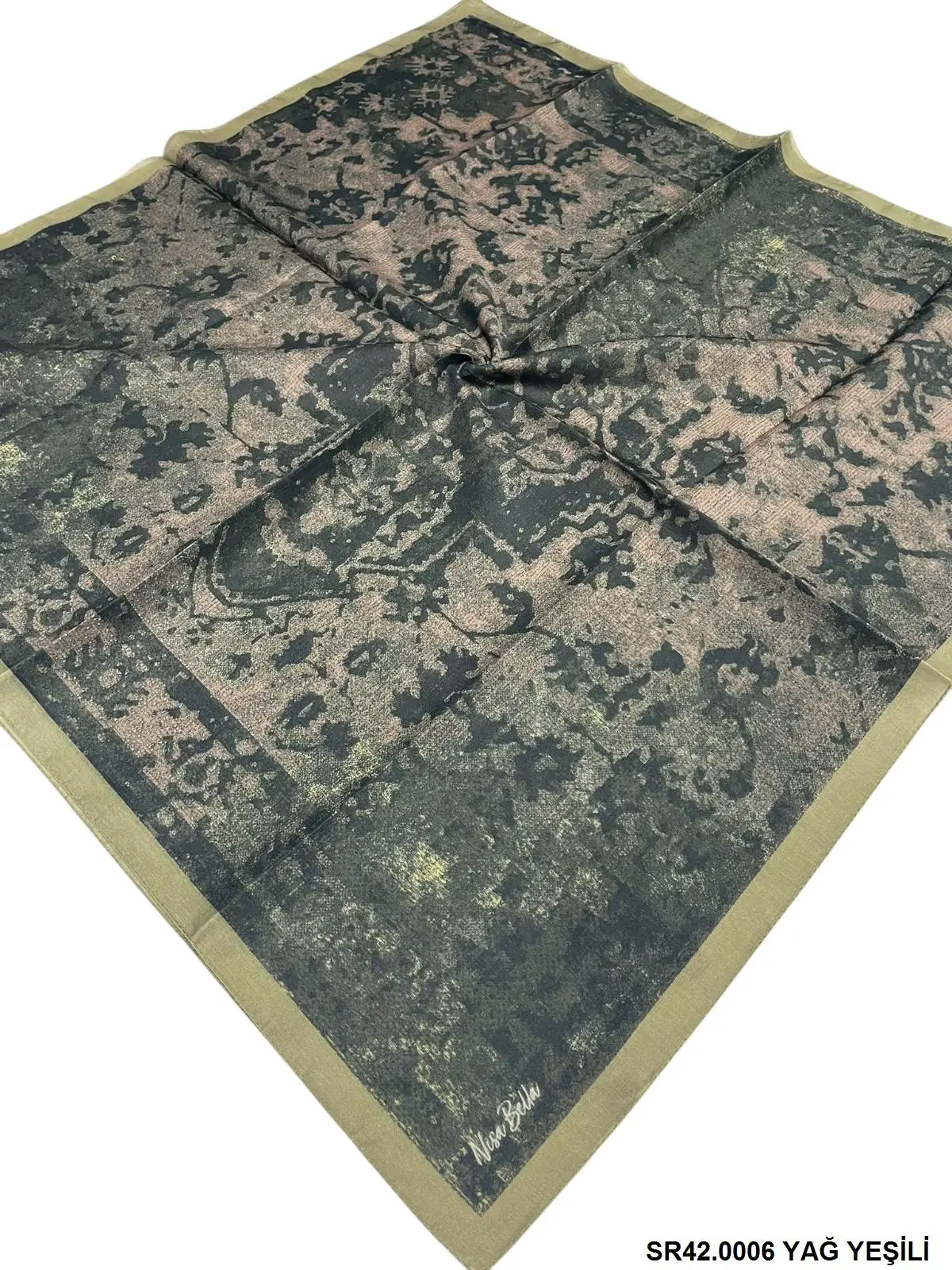 SOFT EŞARP YAĞ YEŞİLİ (SR42)