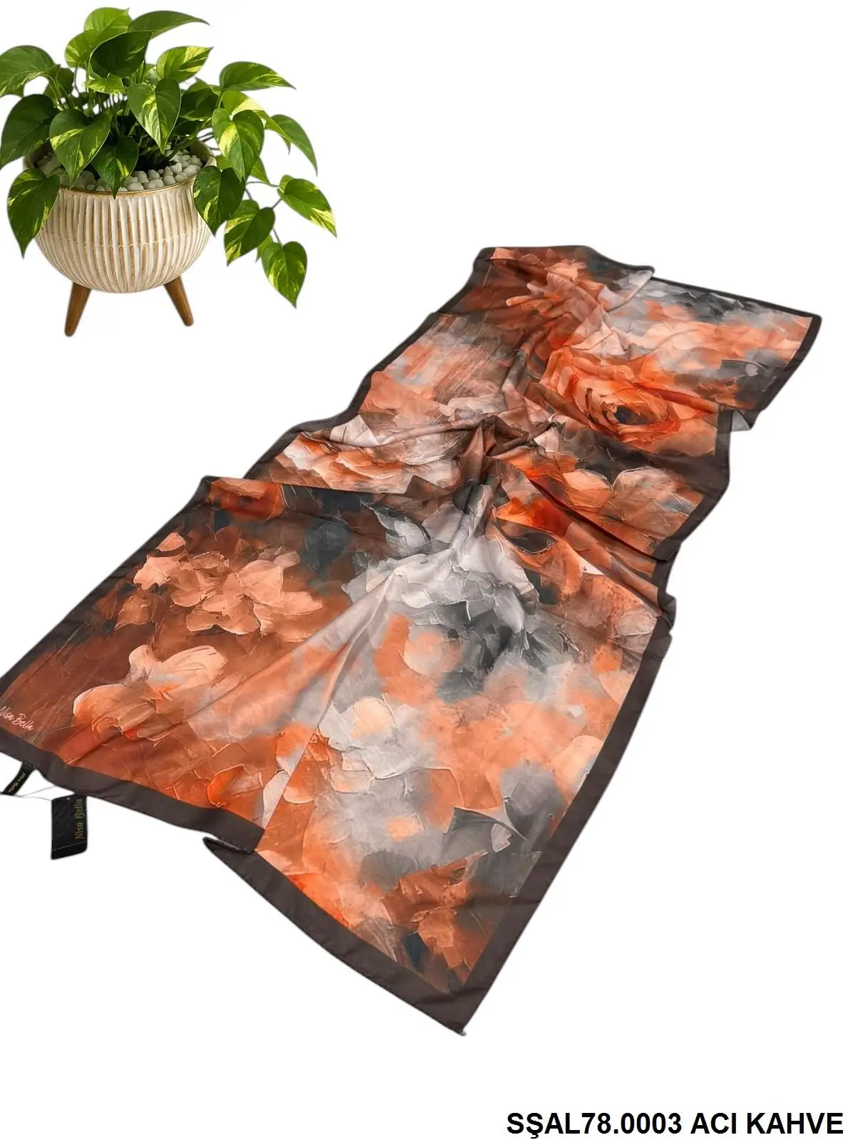 SOFT ŞAL AÇIK KAHVE (SŞAL78)