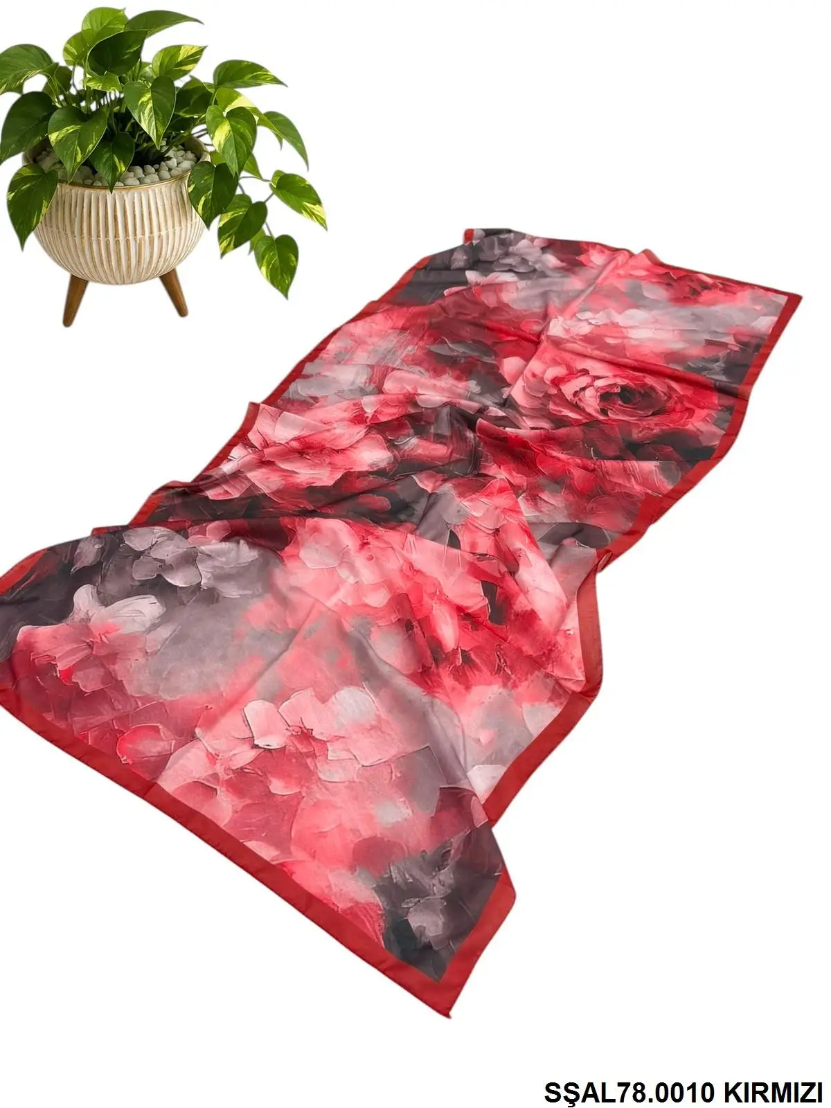SOFT ŞAL KIRMIZI (SŞAL78)