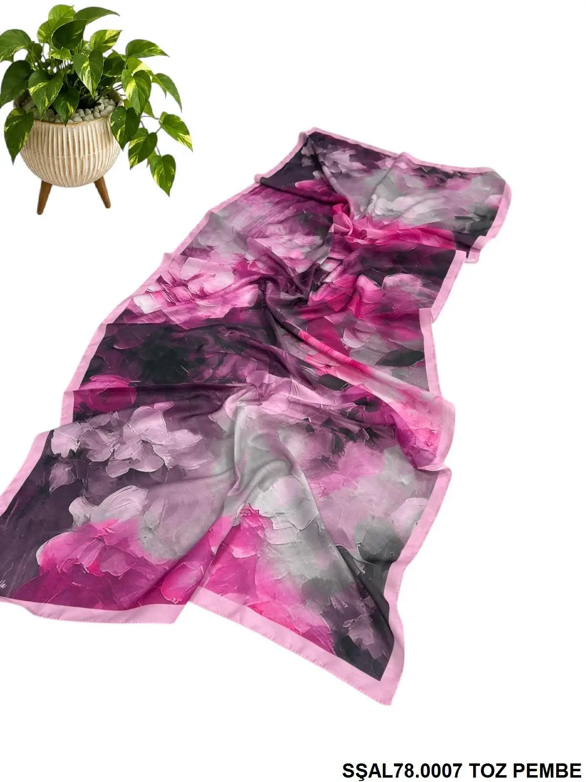 SOFT ŞAL TOZ PEMBE (SŞAL78)