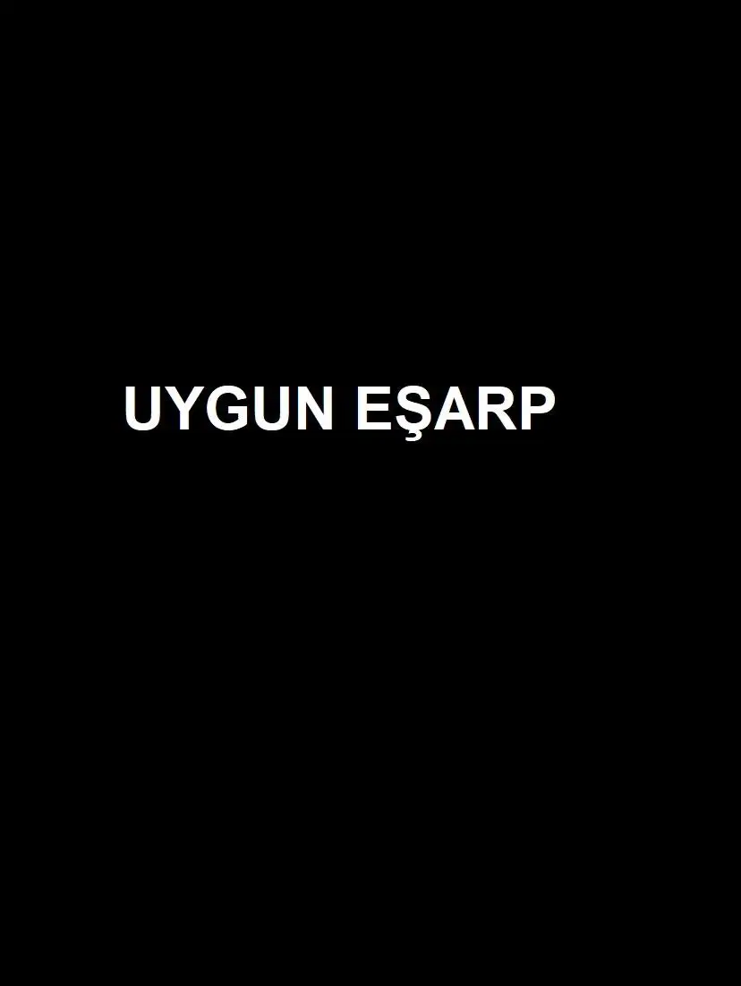 UYGUN EŞARP -UE